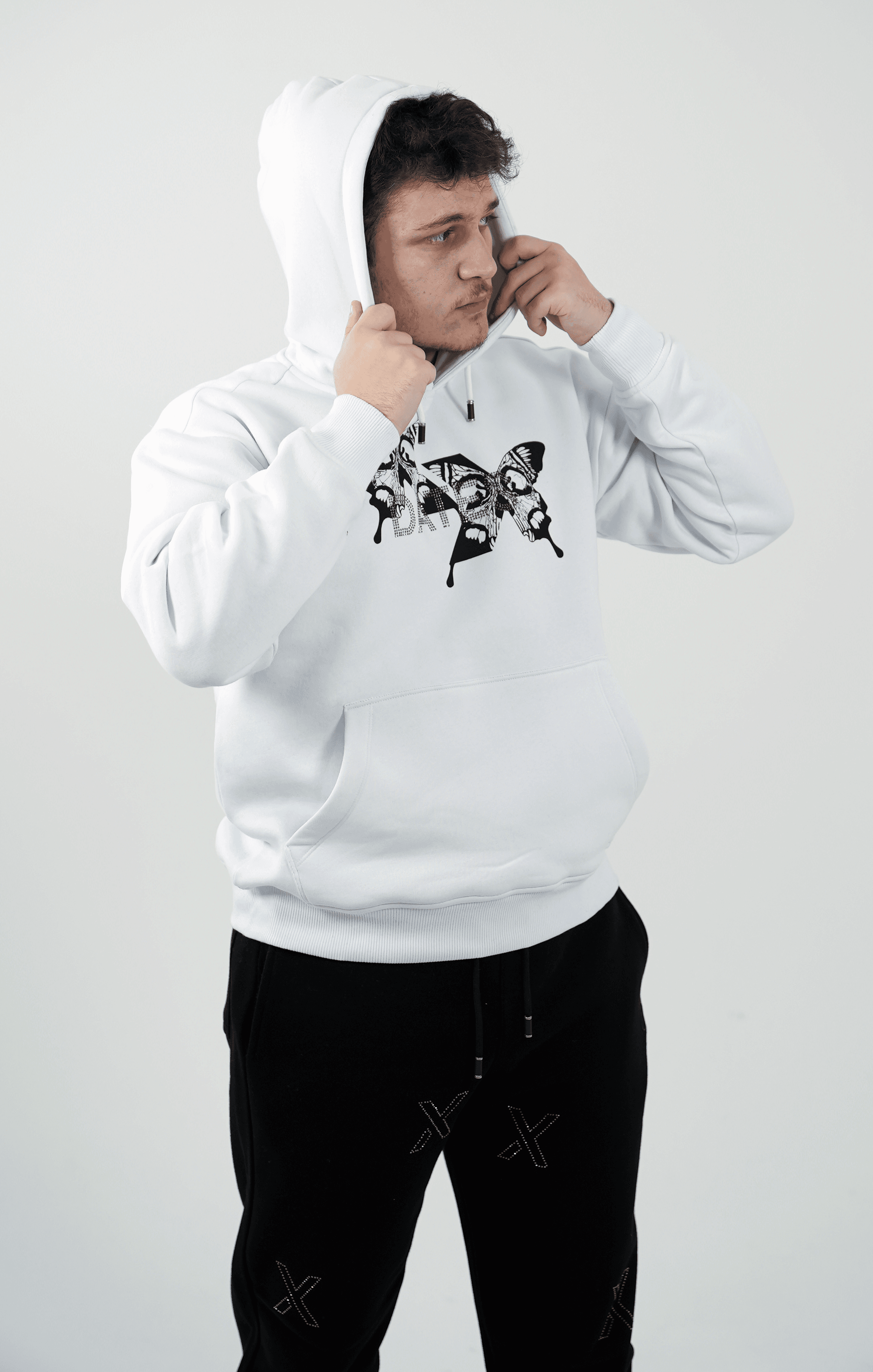 BUTTERFLY OVERSIZE HOODIE