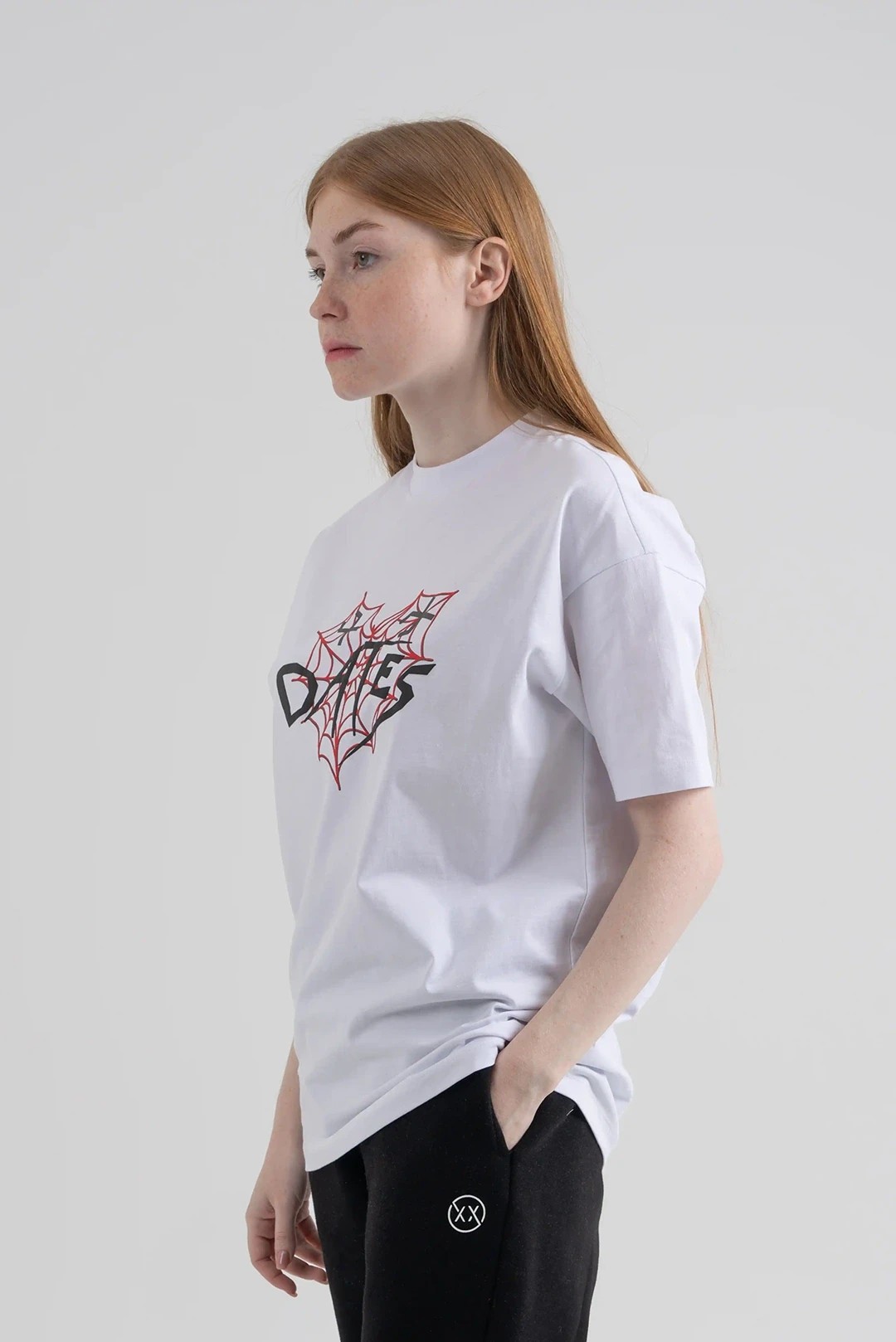 SPIDER LOVE BEYAZ T-SHIRT
