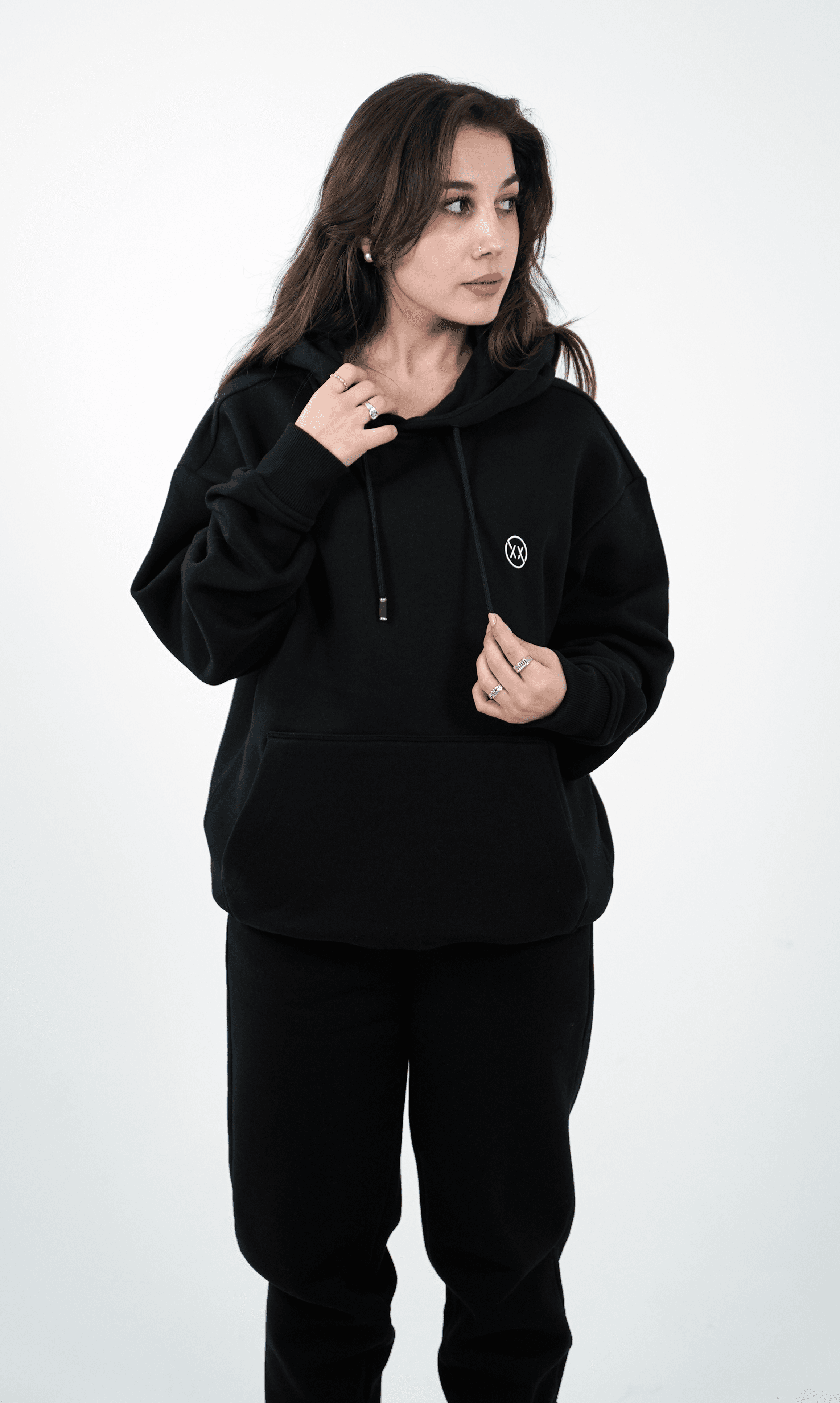 DICE TEE OVERSIZE HOODIE