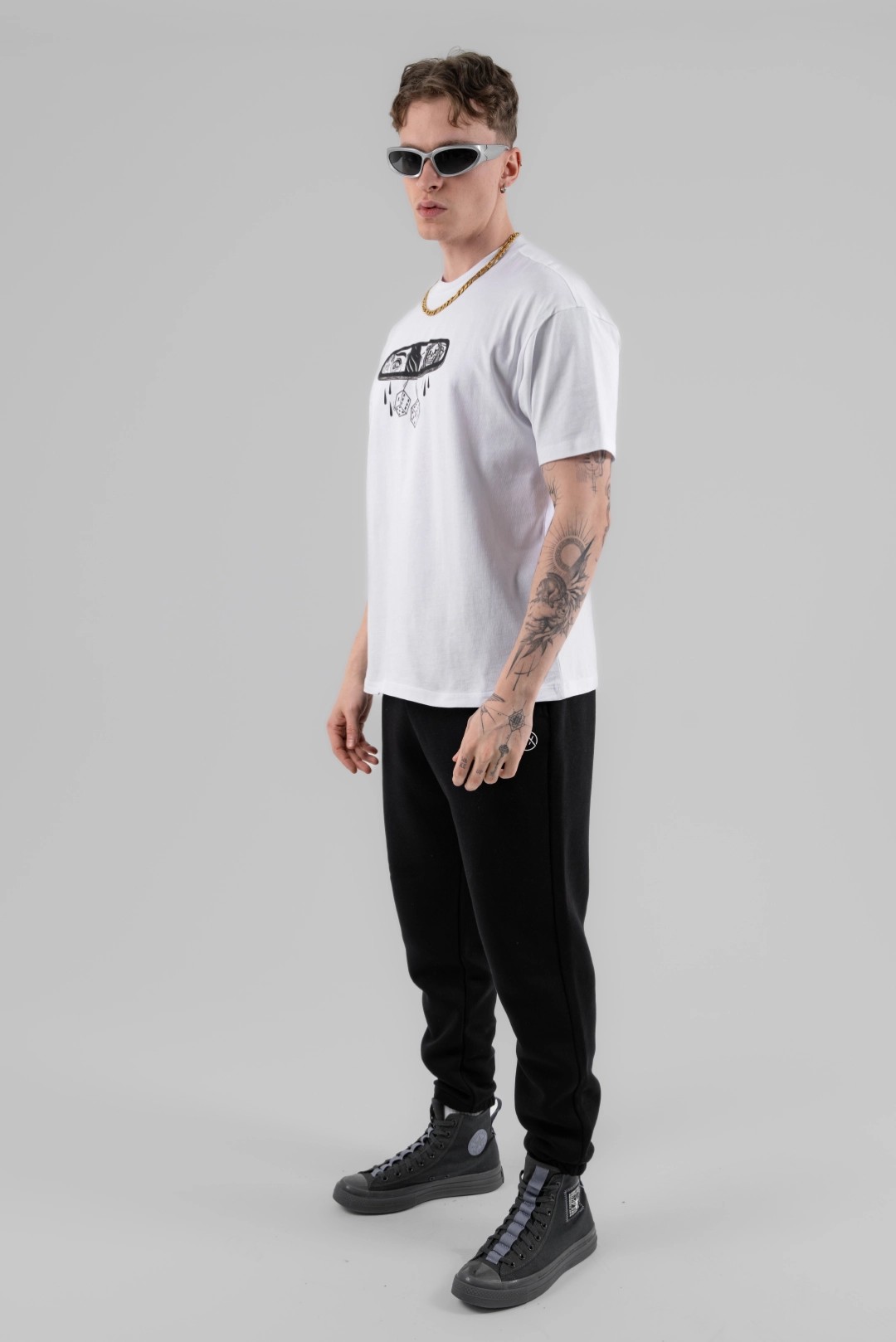 BACK MIRROR OVERSIZE T-SHIRT