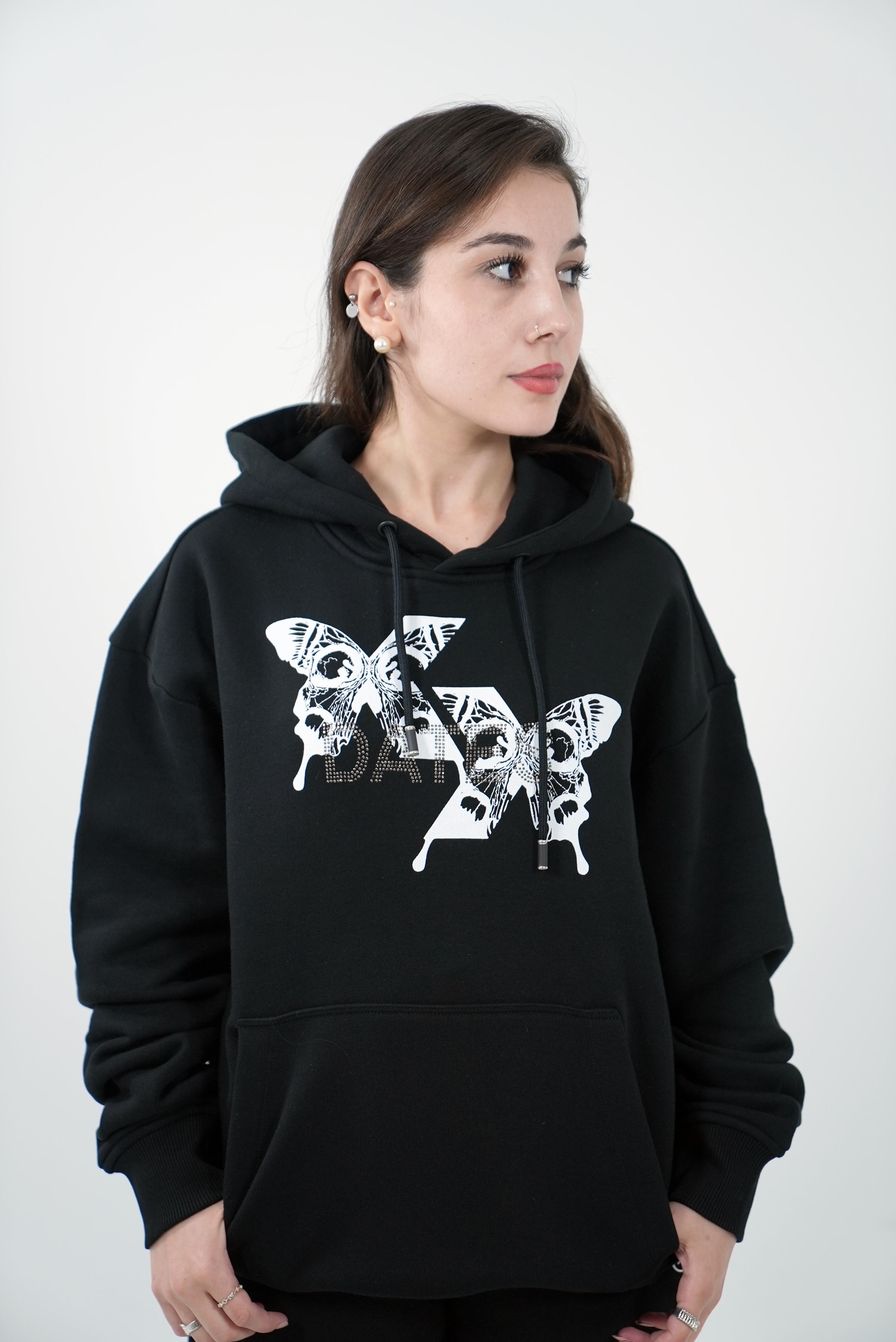 BUTTERFLY OVERSIZE HOODIE
