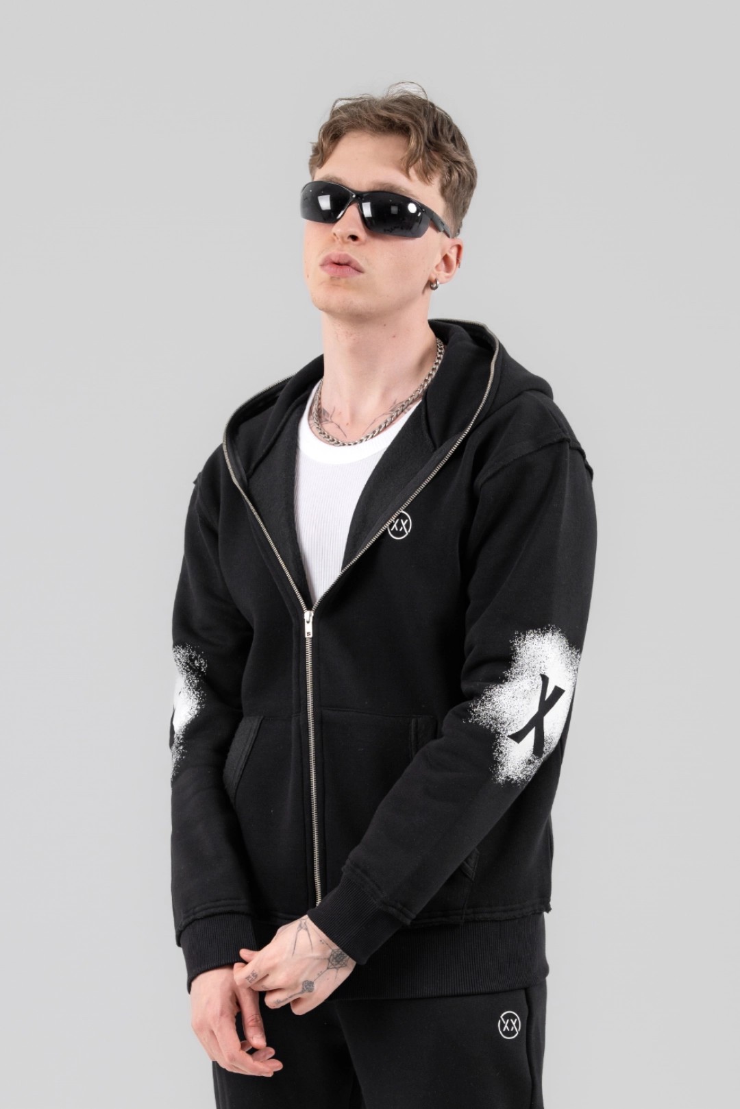 FULLZIP XX SPRAY HOODIE