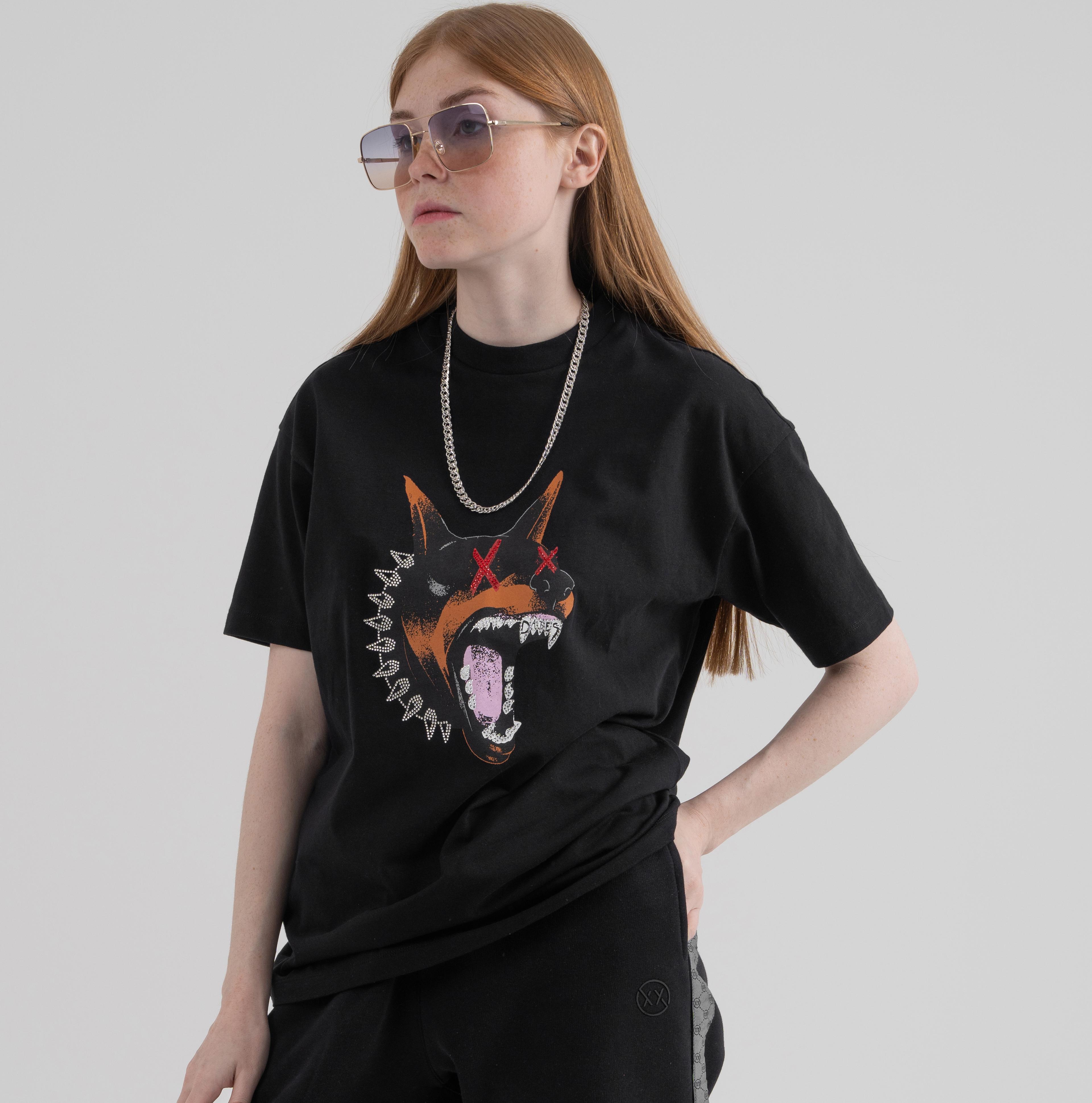 DOBERMAN TEE OVERSIZE T-SHIRT