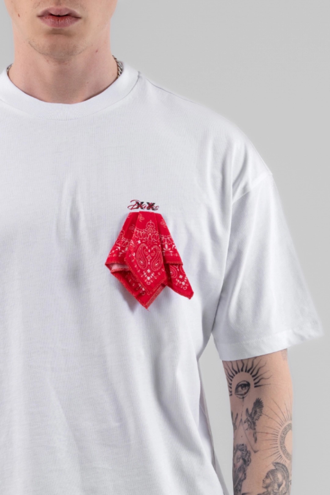 BANDANA OVERSIZE T-SHIRT