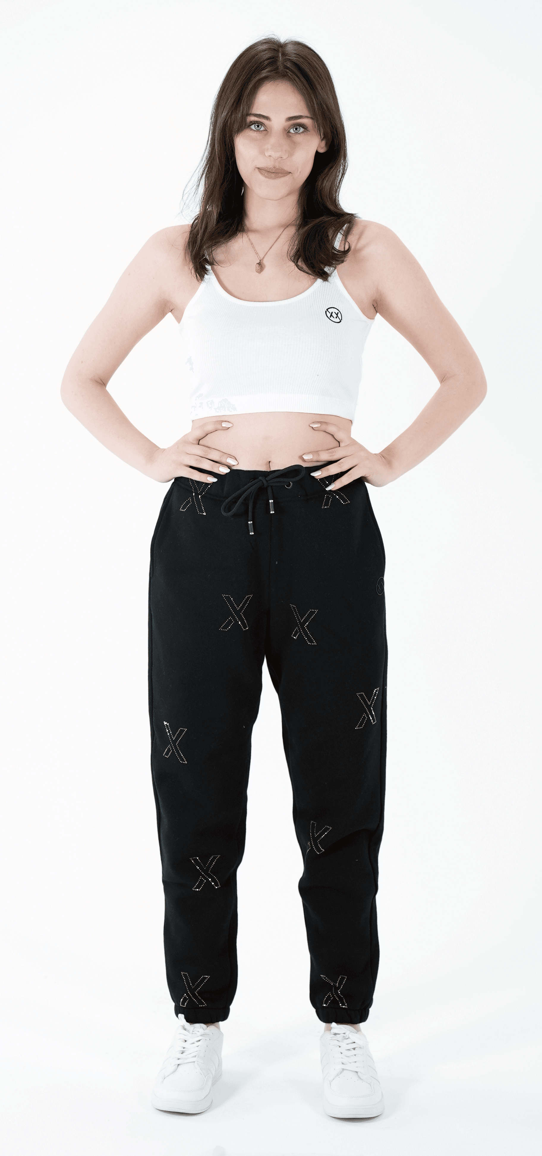 X TAŞLI OVERSIZE SWEATPANT 