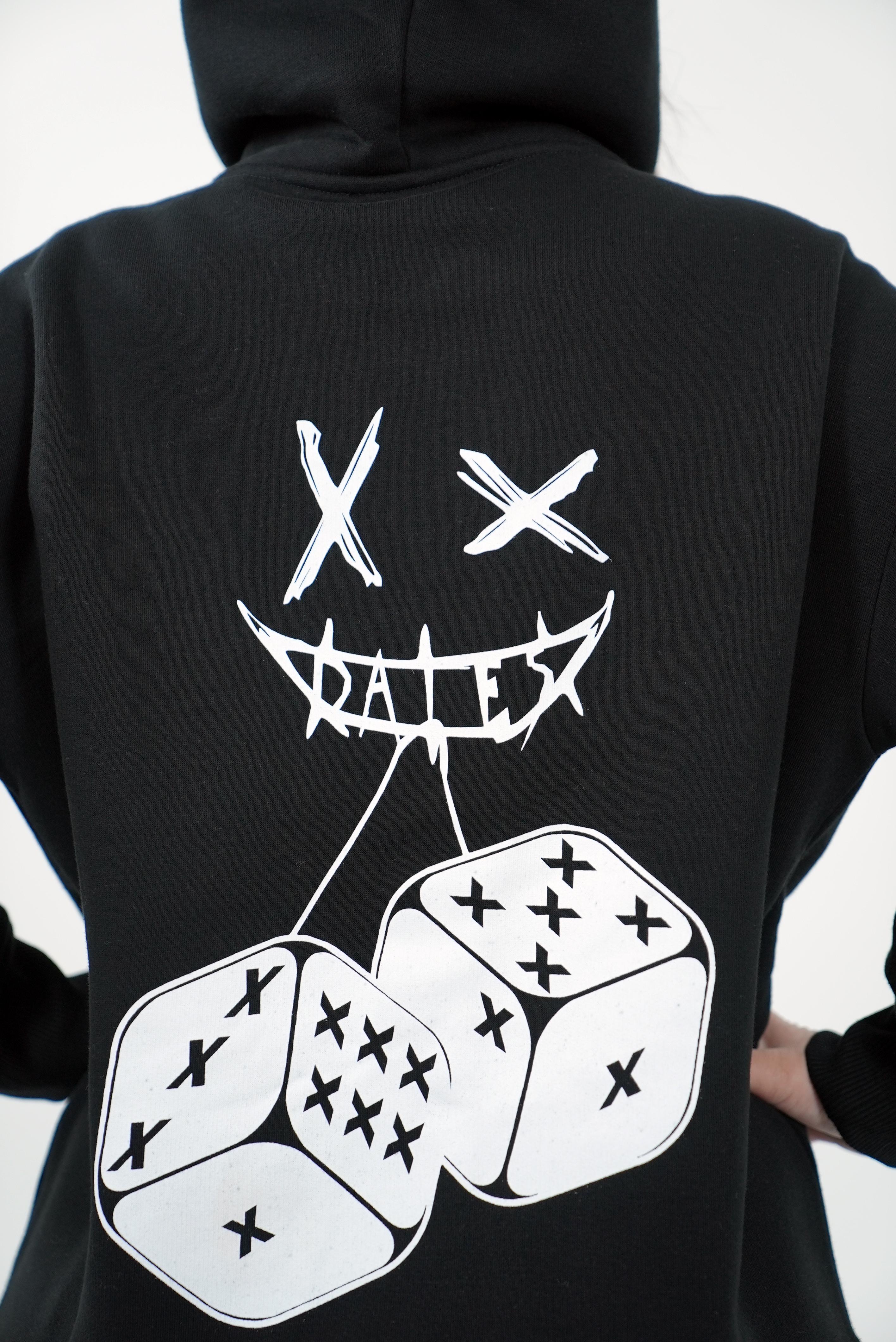 DICE TEE OVERSIZE HOODIE