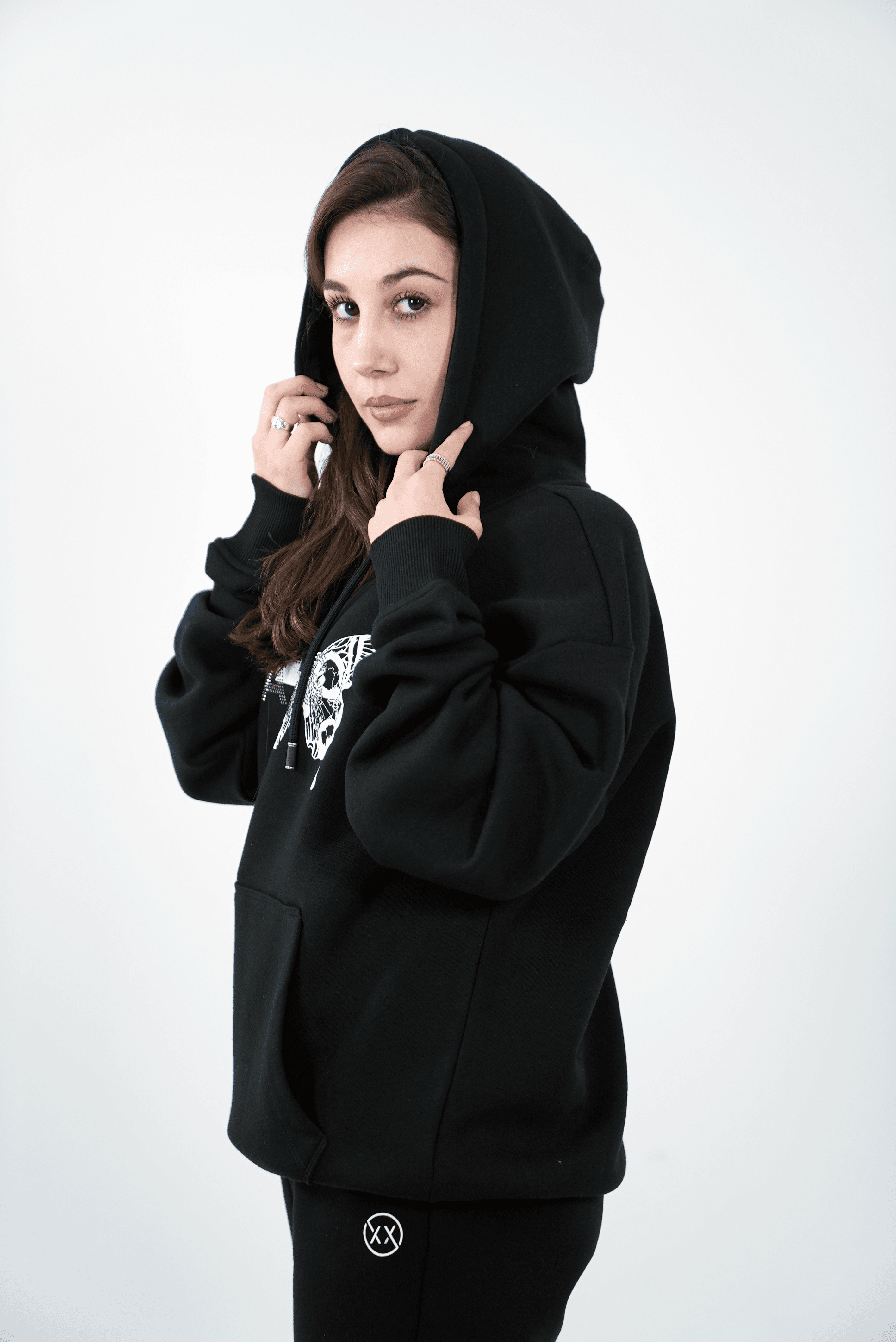 BUTTERFLY OVERSIZE HOODIE