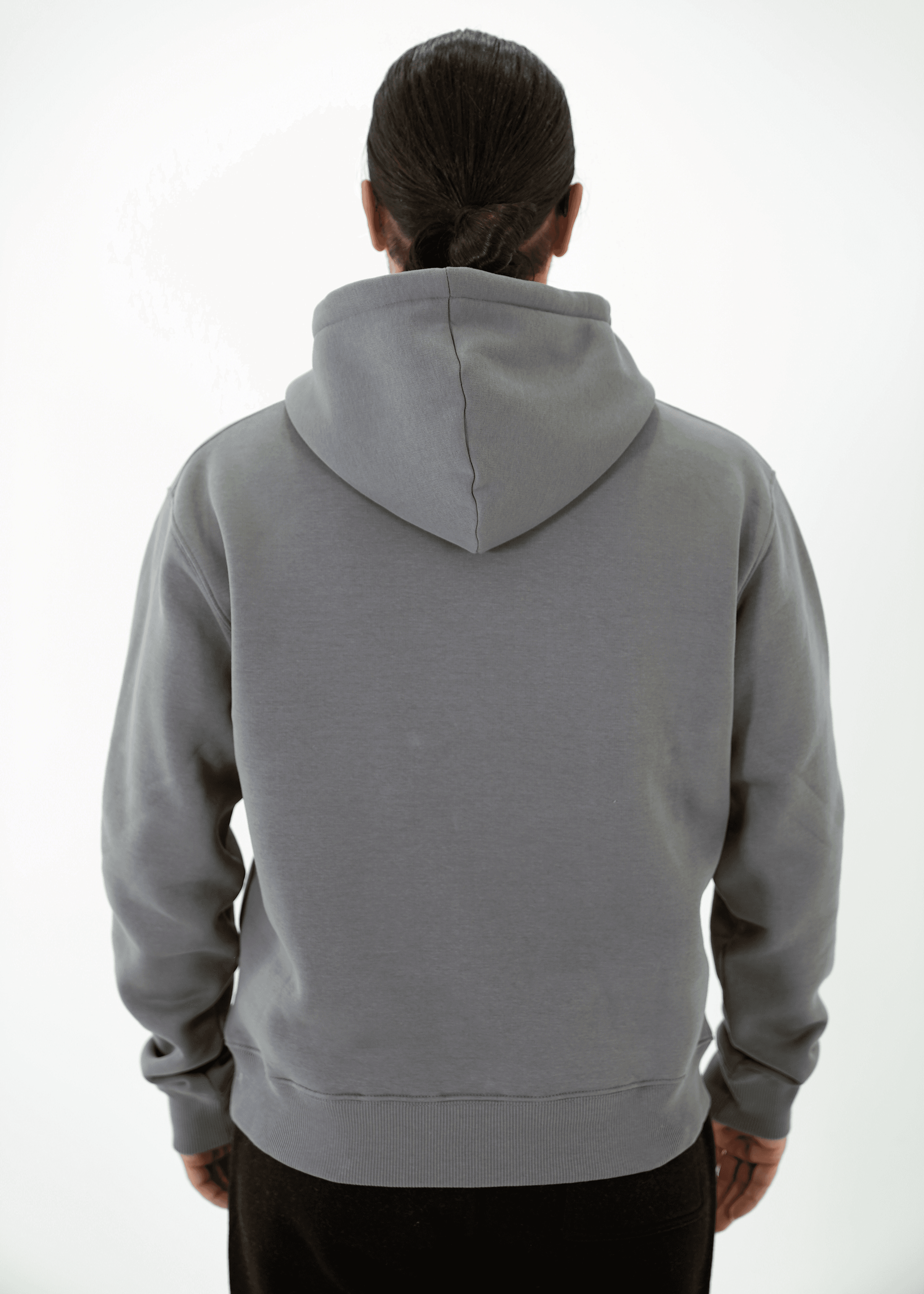 POSTAL MEDIVAL ANTRASİT HOODIE