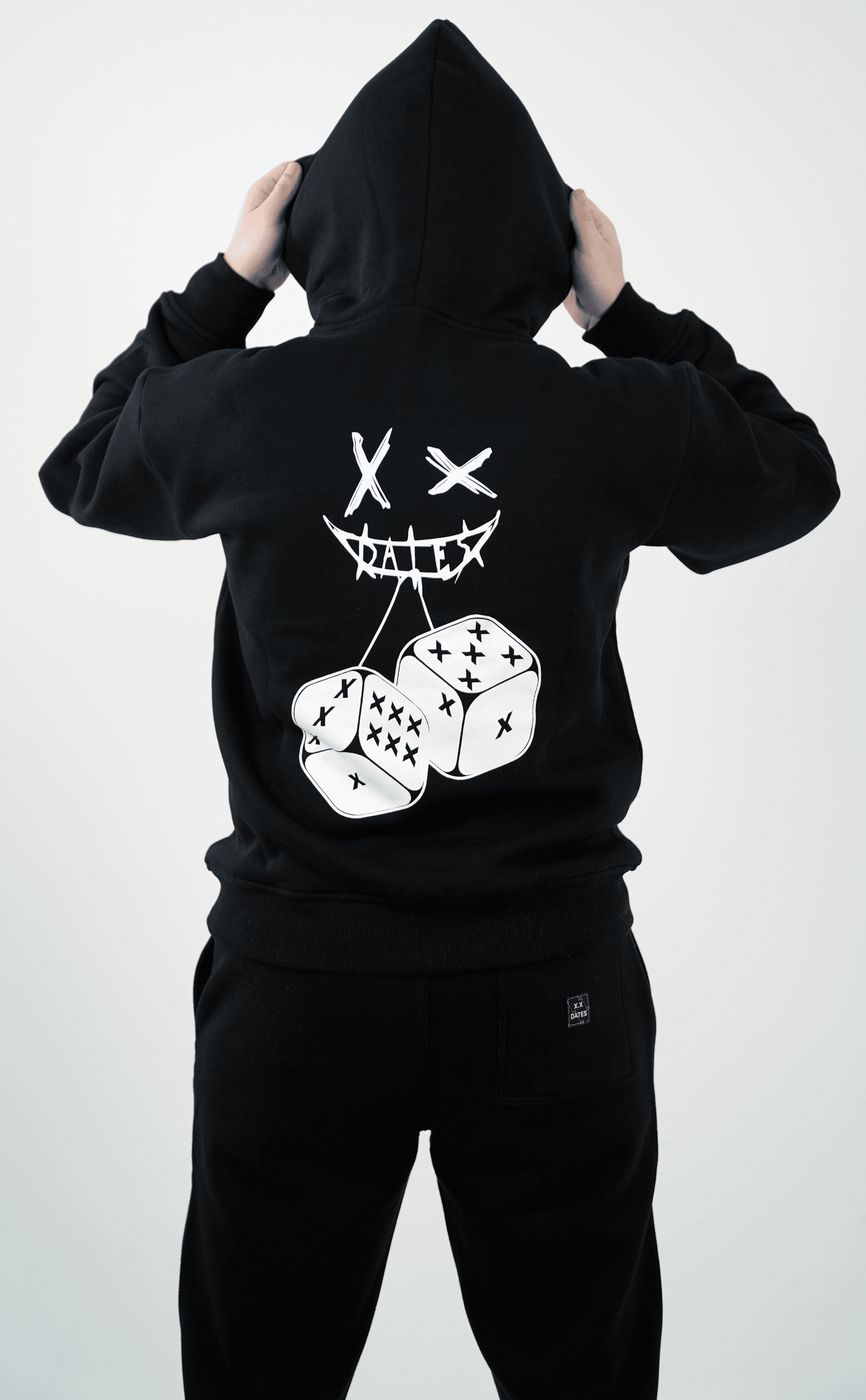 DICE TEE OVERSIZE HOODIE