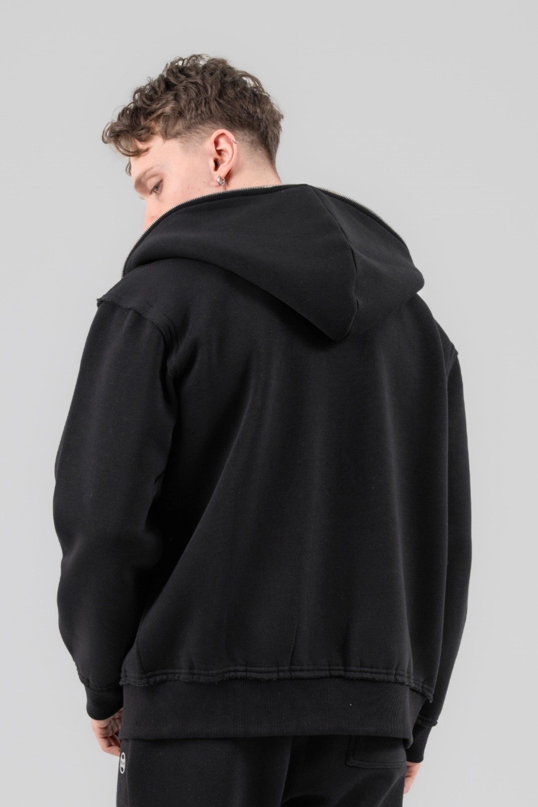 FULLZIP XX BASIC HOODIE