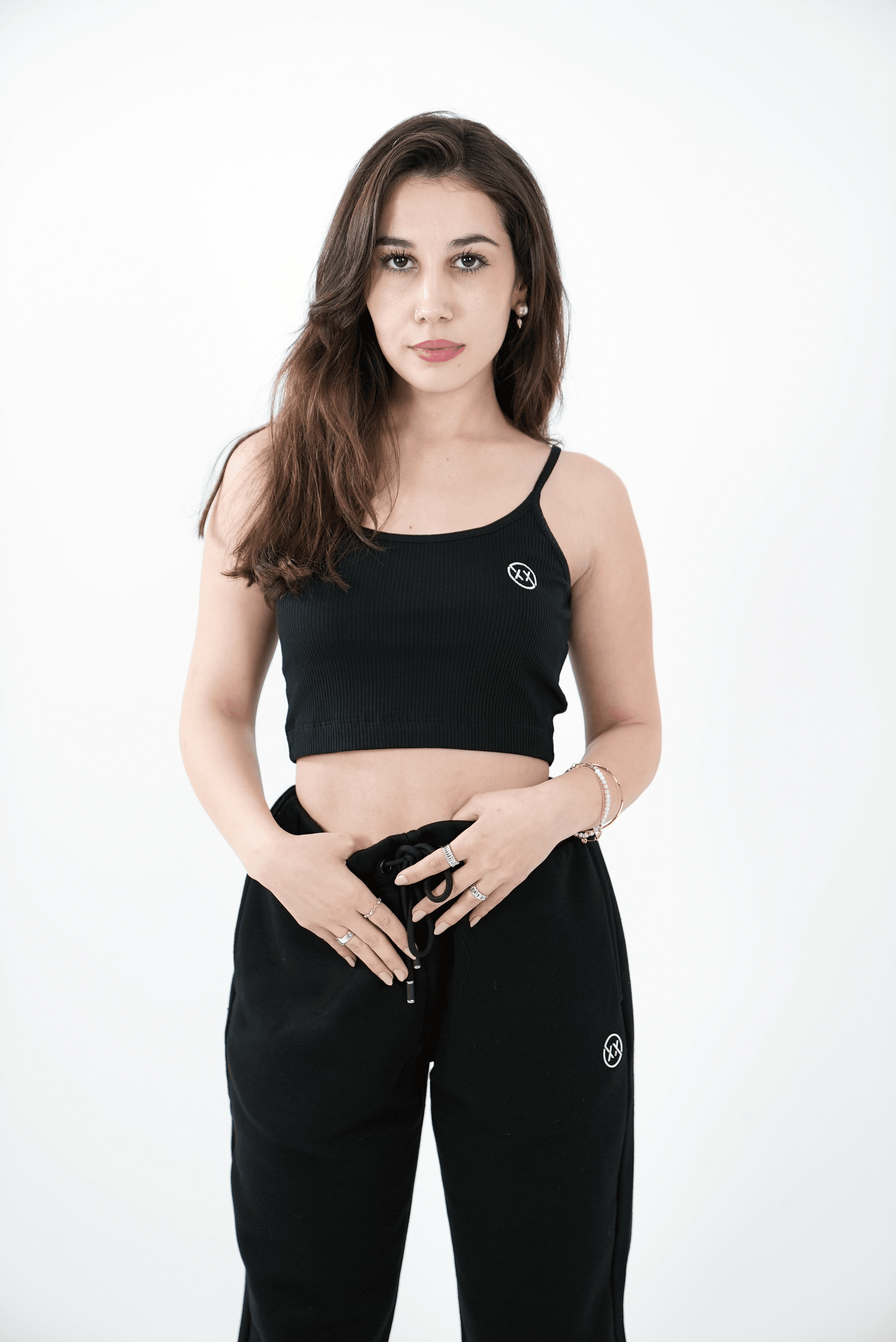 CROPTOP BODY KADIN BLACK