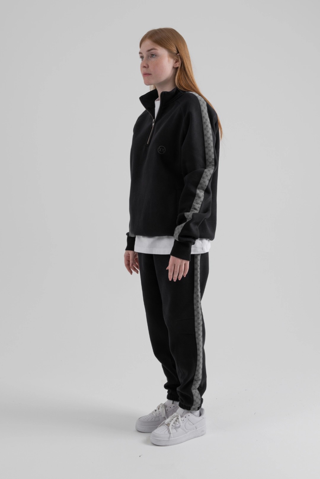 TRACKSUIT TAKIM BLACK