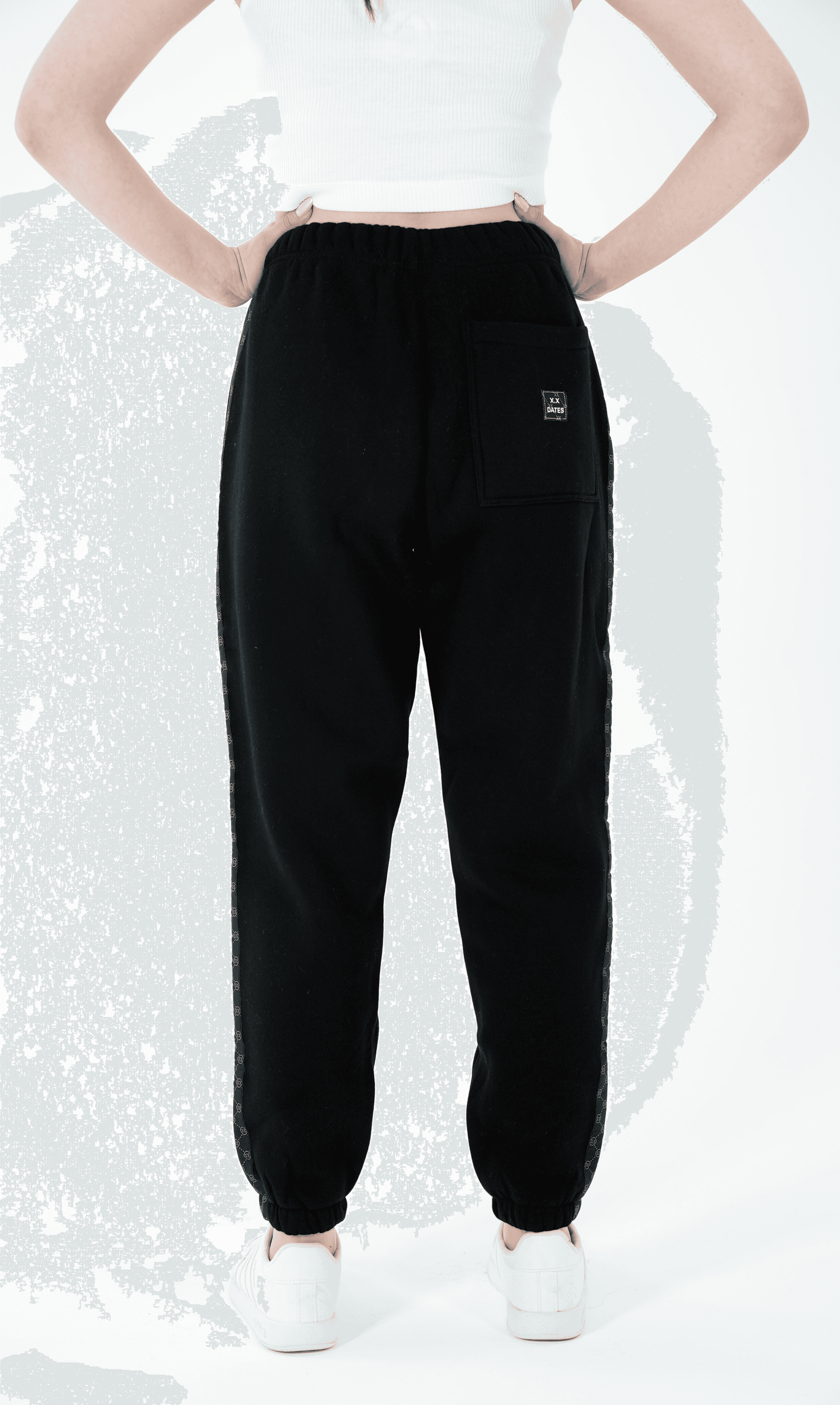 TRACKSUIT SWEATPANT BLACK
