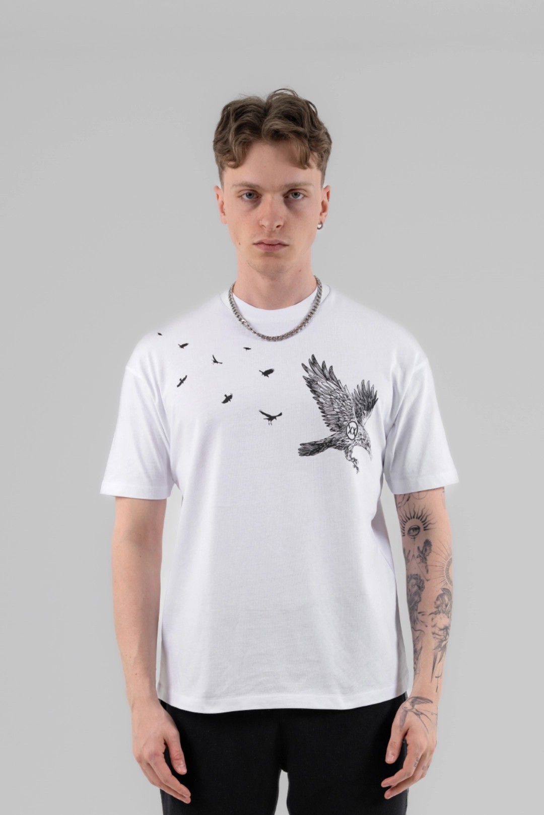 RAVEN 2.0 TEE OVERSIZE T-SHIRT