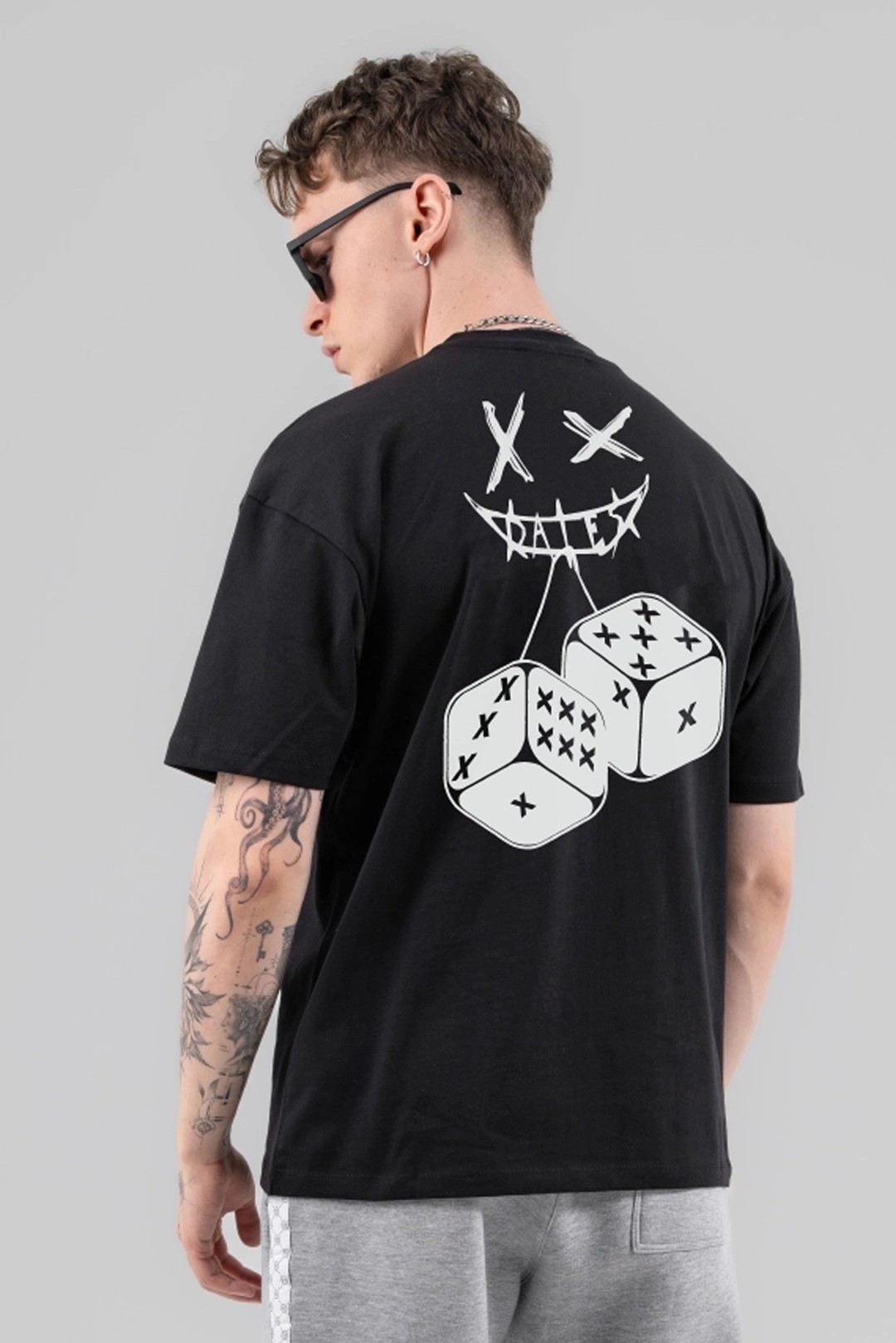 DICE TEE OVERSIZE T-SHIRT