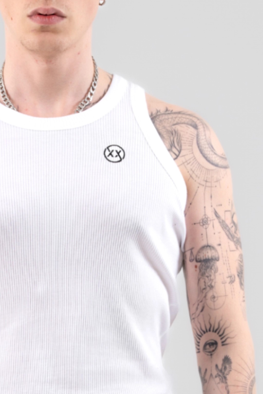TANKTOP BODY ERKEK WHITE