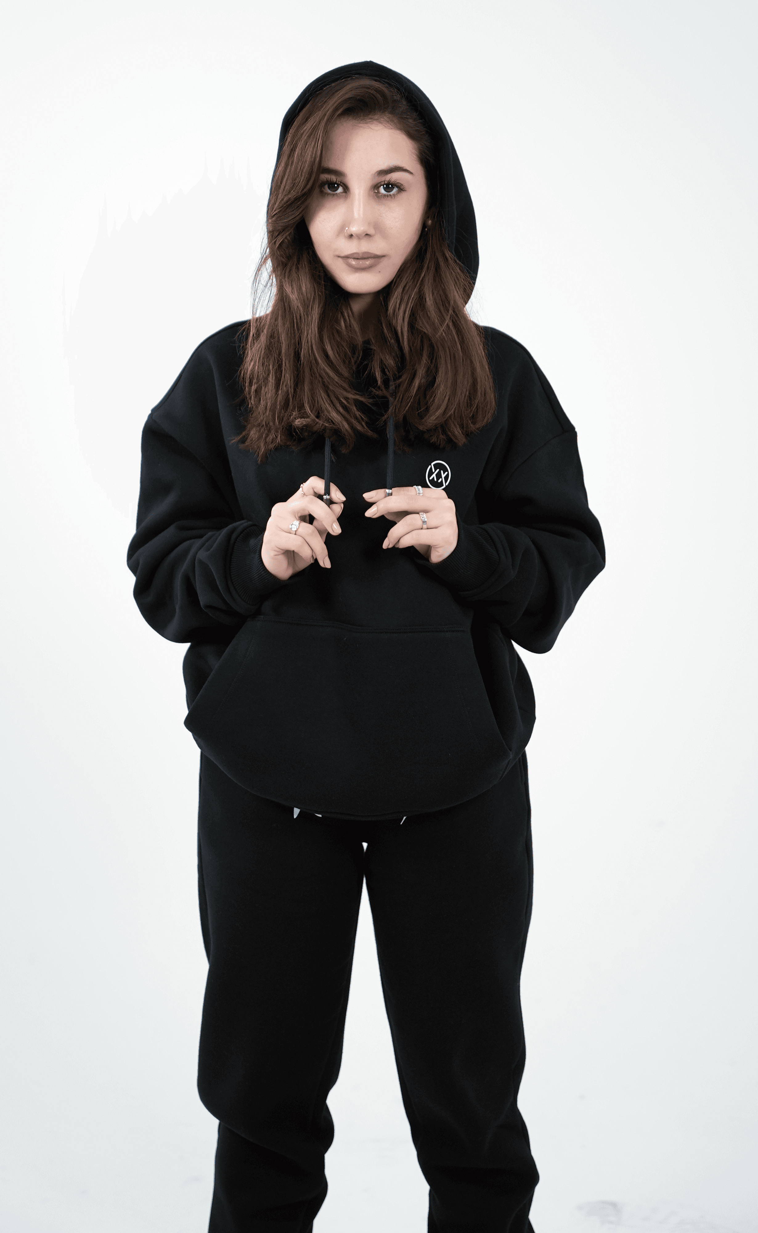 DICE TEE OVERSIZE HOODIE