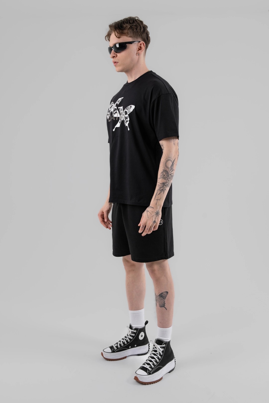 BUTTERFLY OVERSIZE T-SHIRT