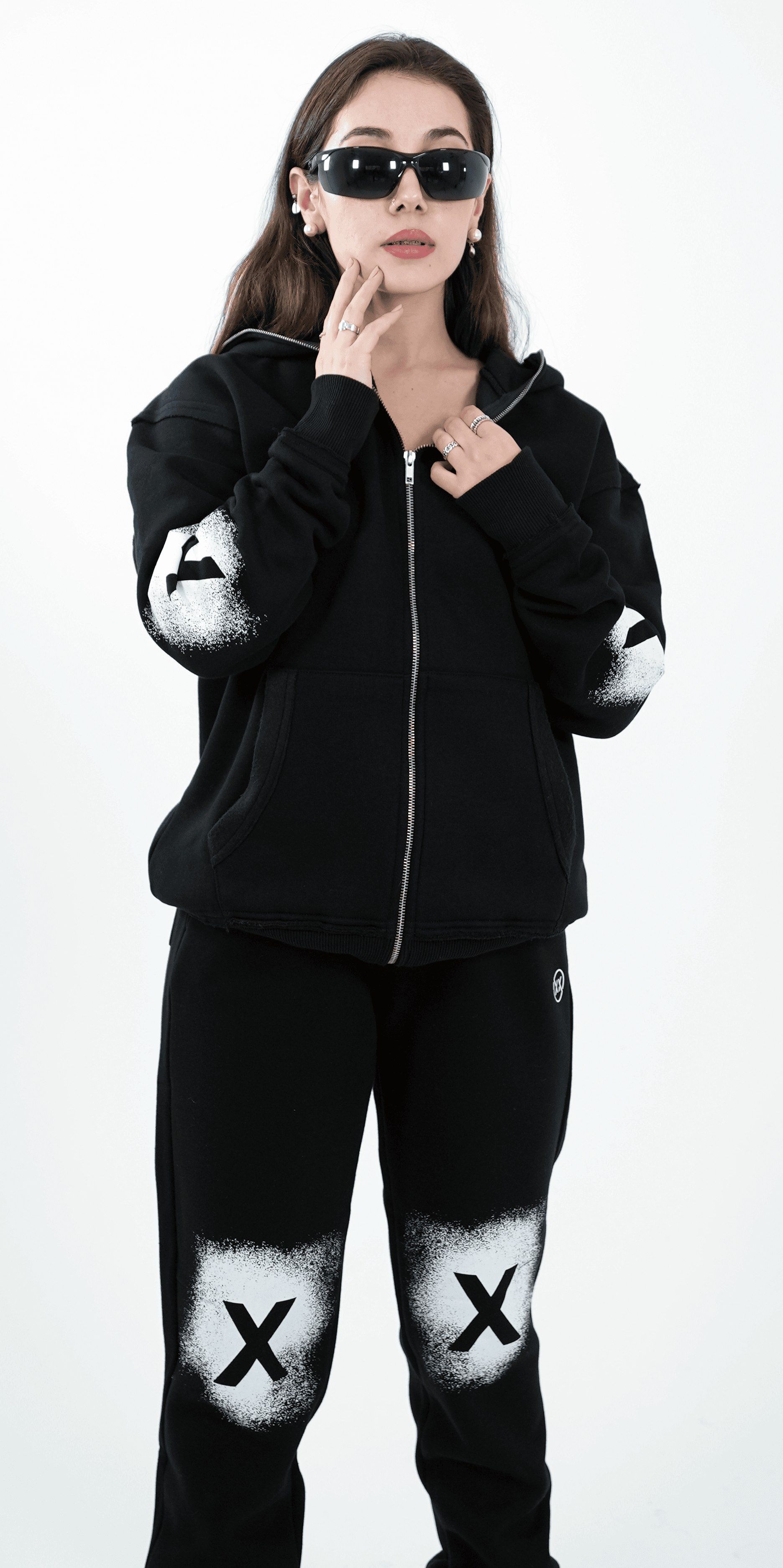 FULLZIP XX SPRAY HOODIE