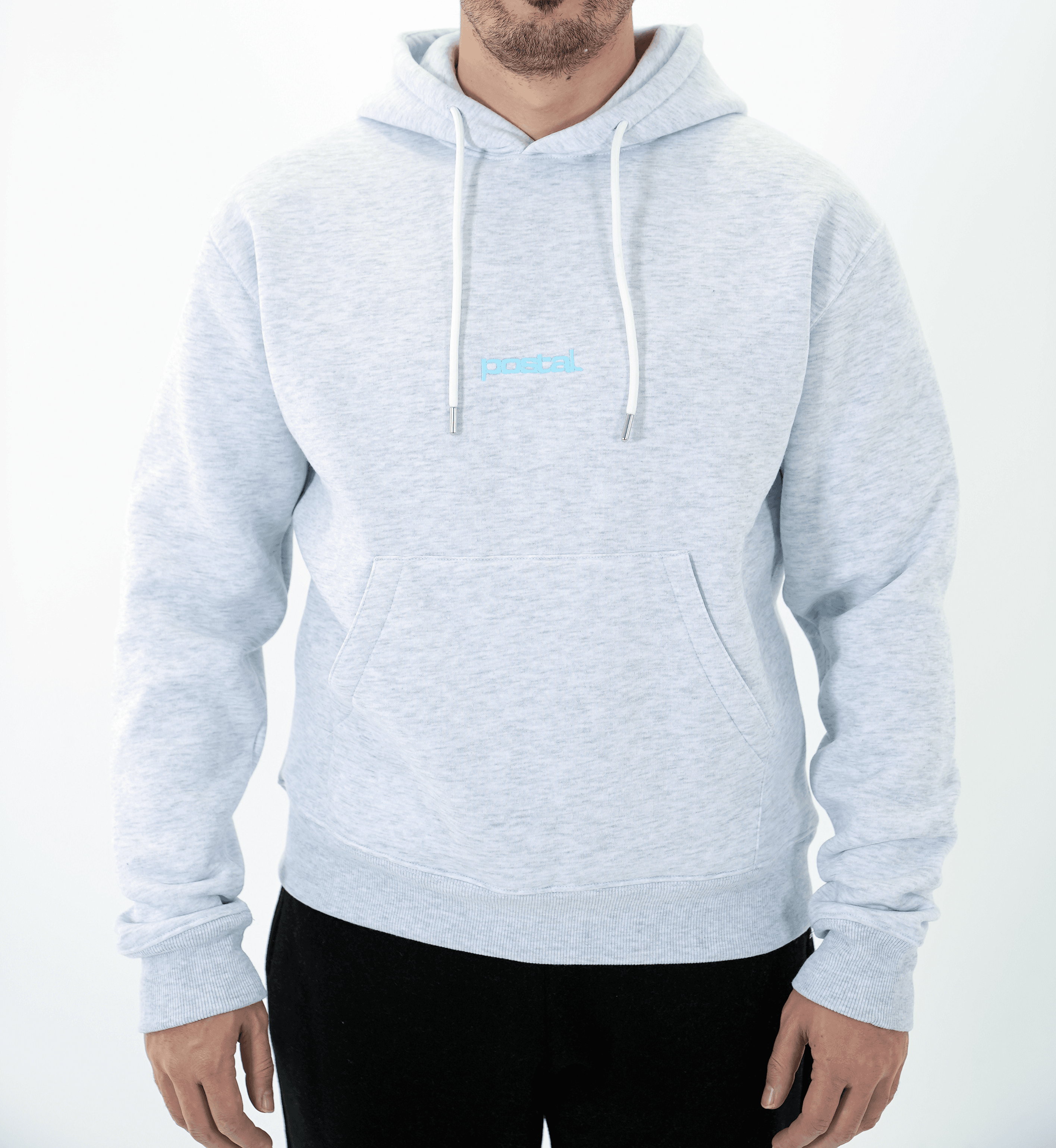 POSTAL MINIMAL BLUE GRIMELANJ HOODIE