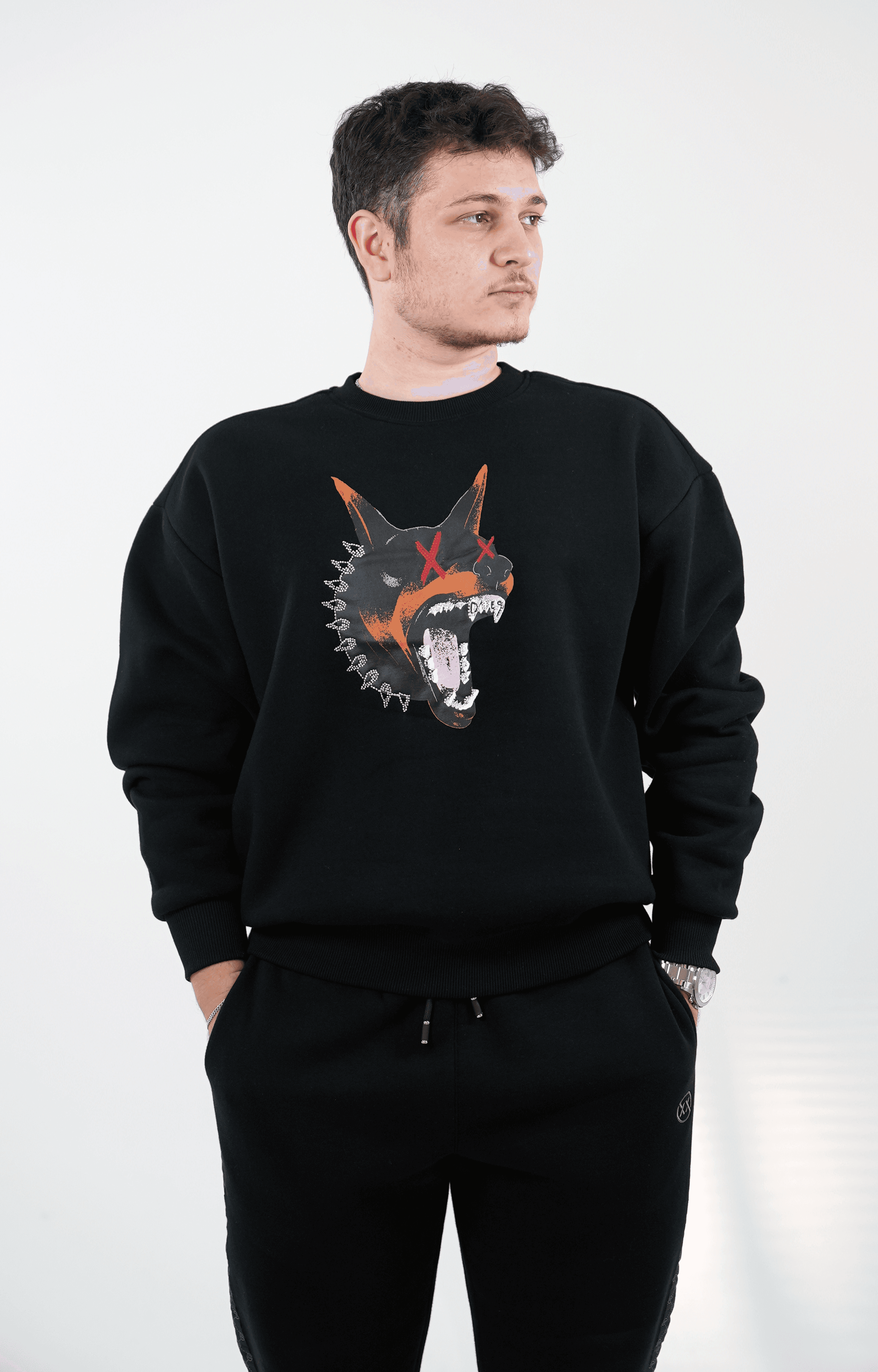 DOBERMAN CREWNECK OVERSIZE