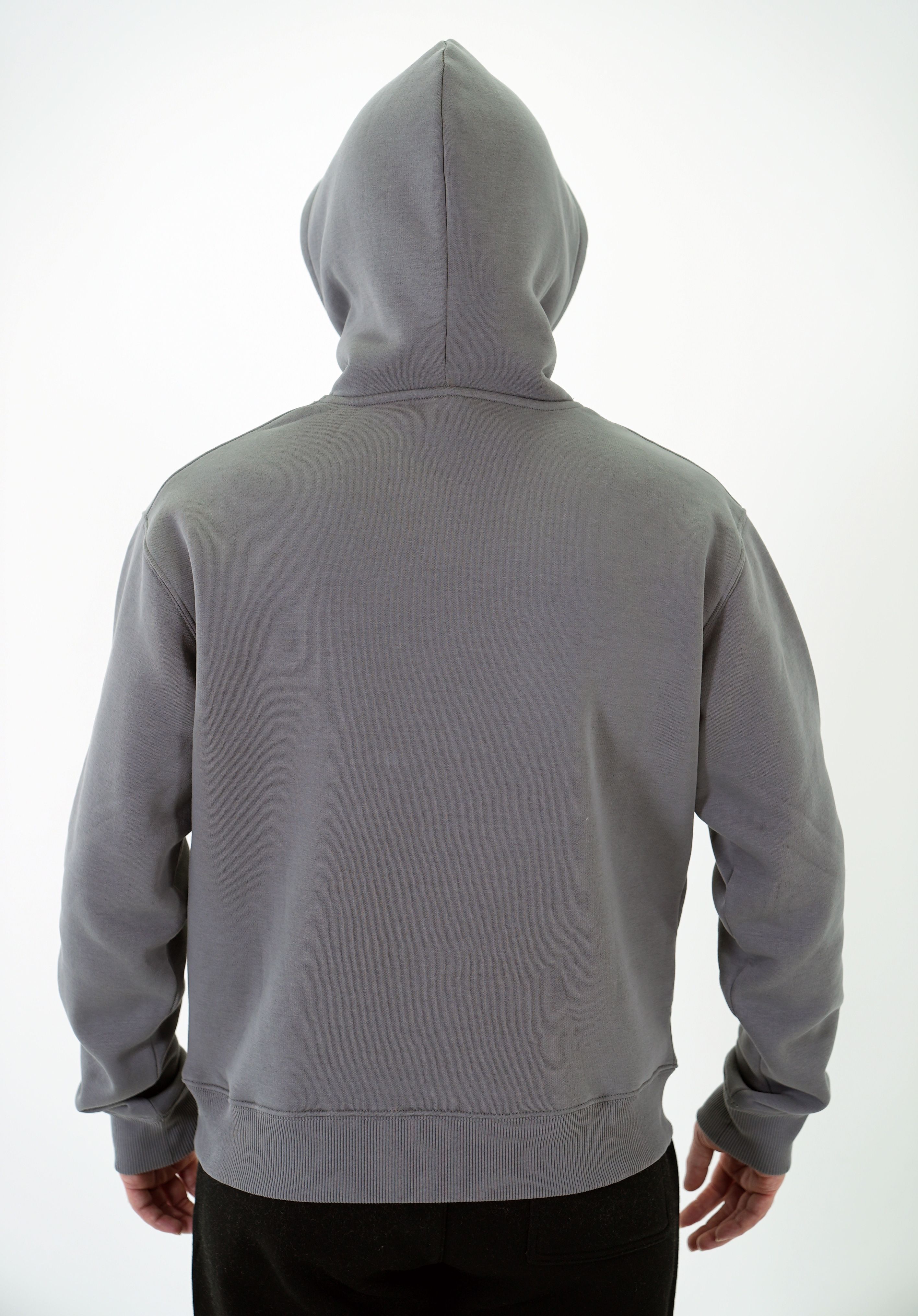 POSTAL MEDIVAL ANTRASİT HOODIE