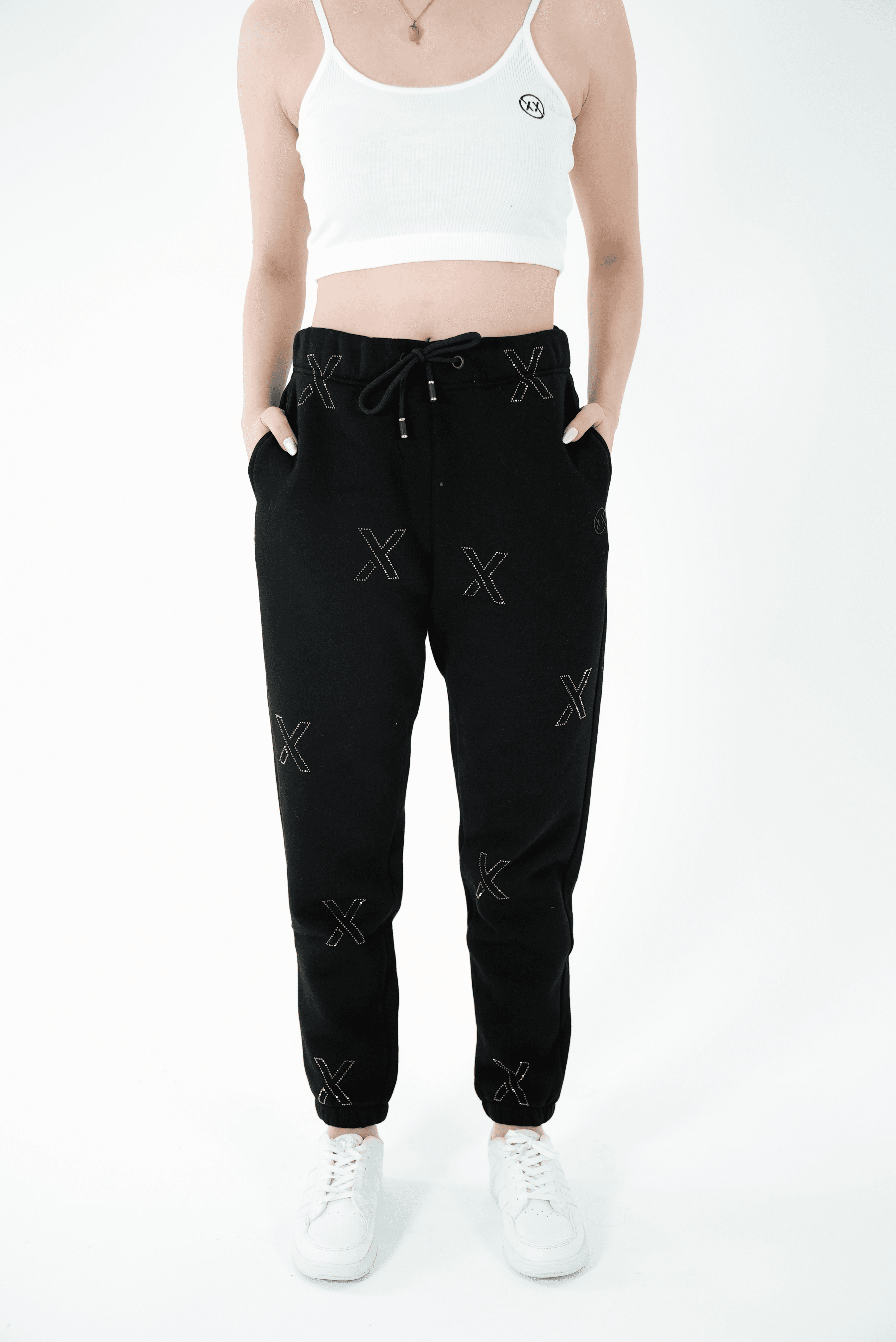 X TAŞLI OVERSIZE SWEATPANT 