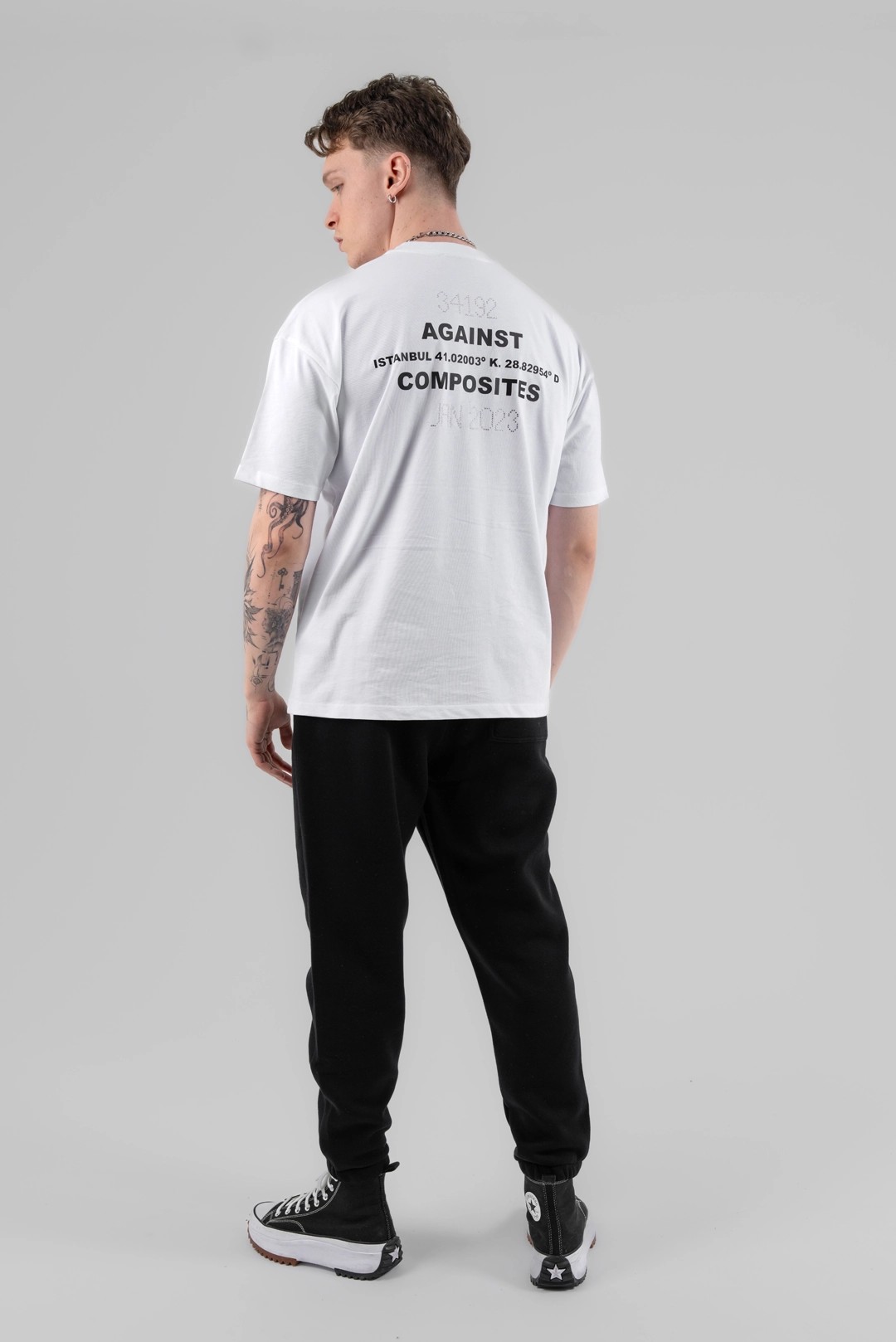 AGAINST COMPOSITES BASIC T-SHIRT