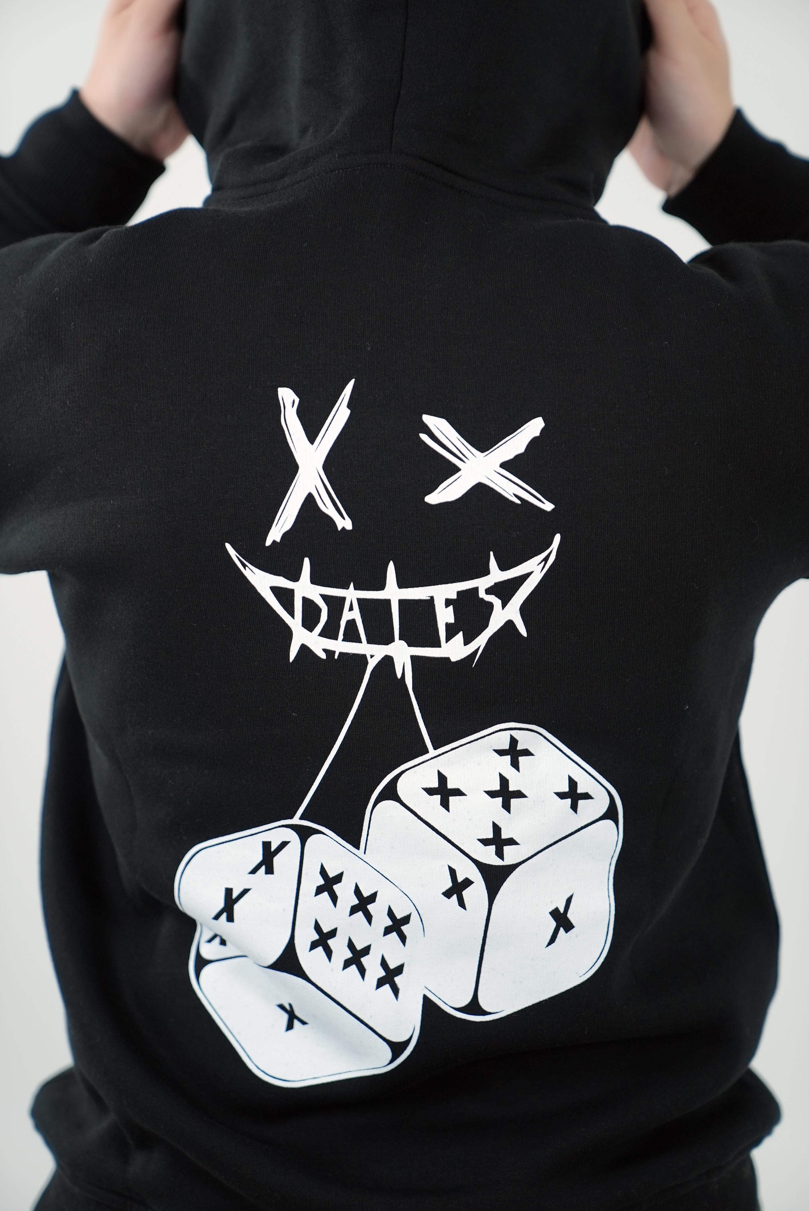 DICE TEE OVERSIZE HOODIE