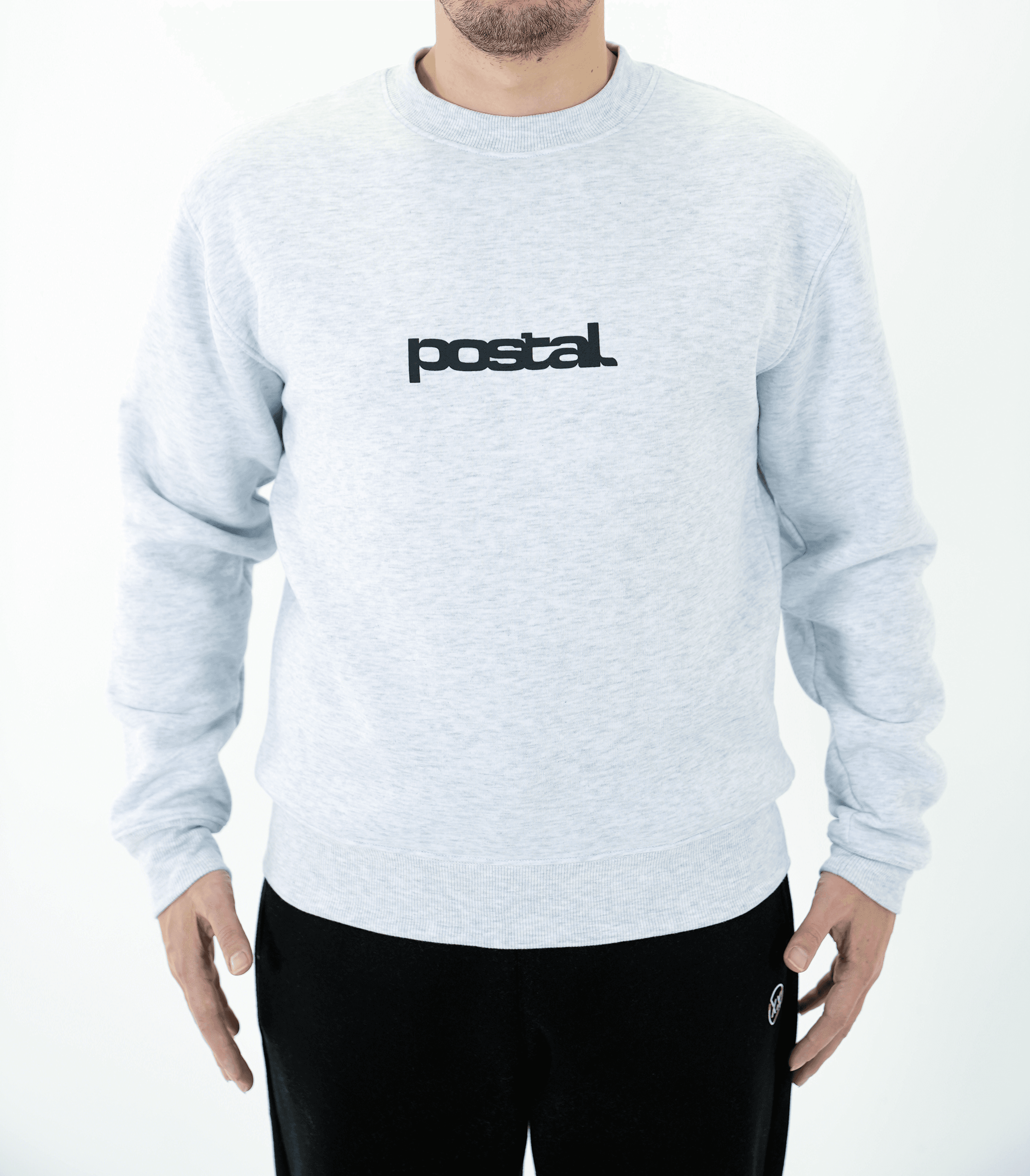 POSTAL CREWNECK GRİ
