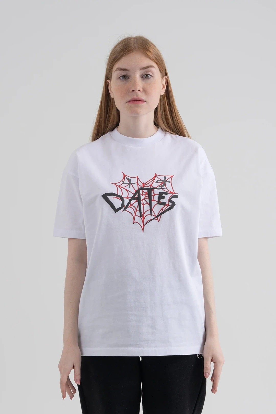 SPIDER LOVE BEYAZ T-SHIRT