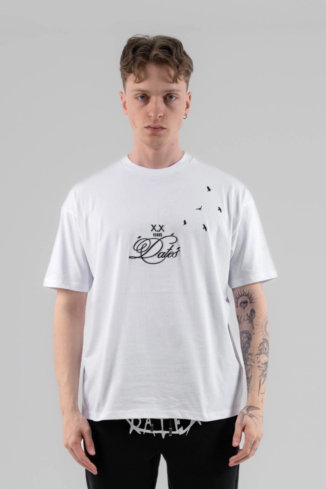 RAVEN TEE OVERSIZE T-SHIRT
