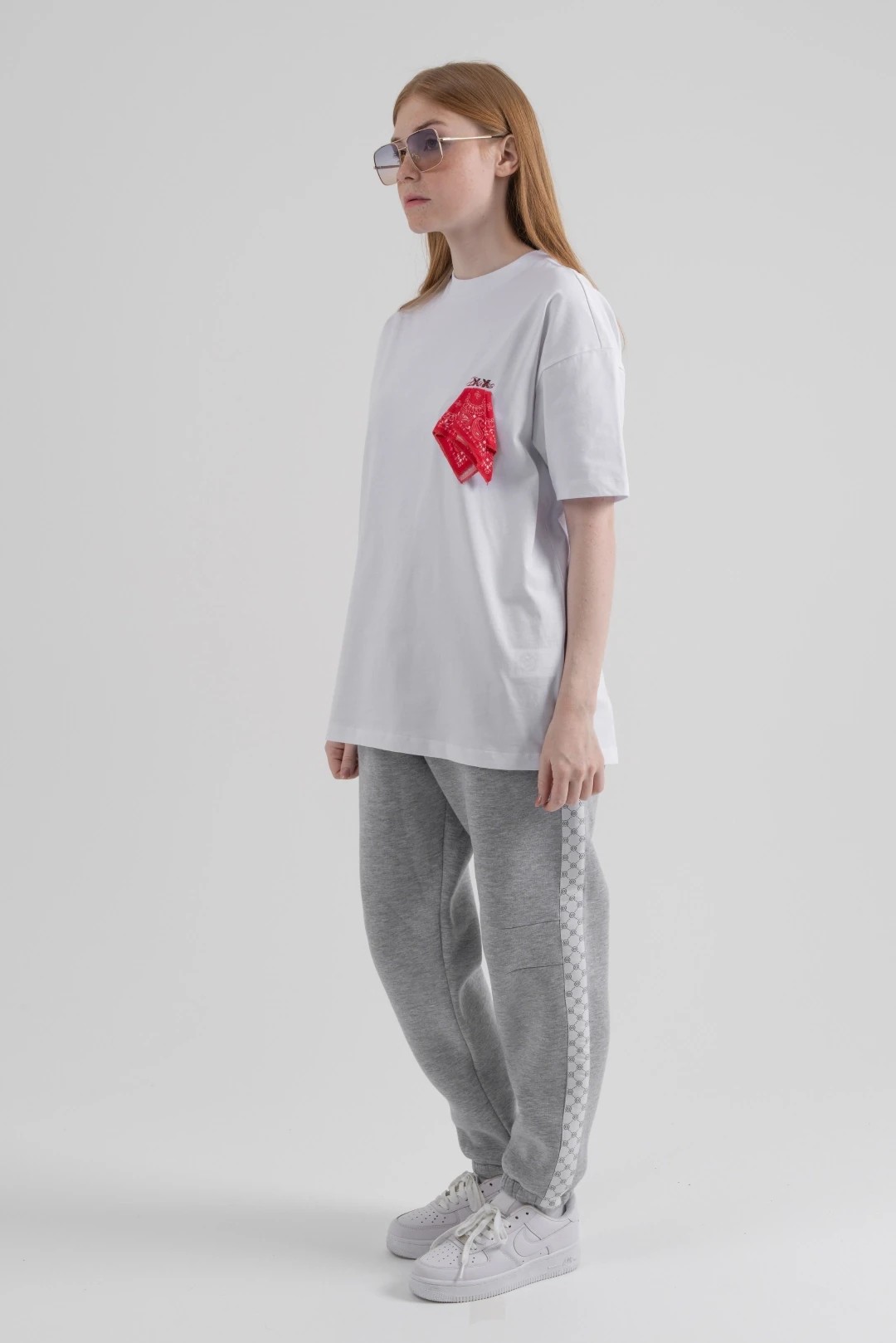 BANDANA OVERSIZE T-SHIRT