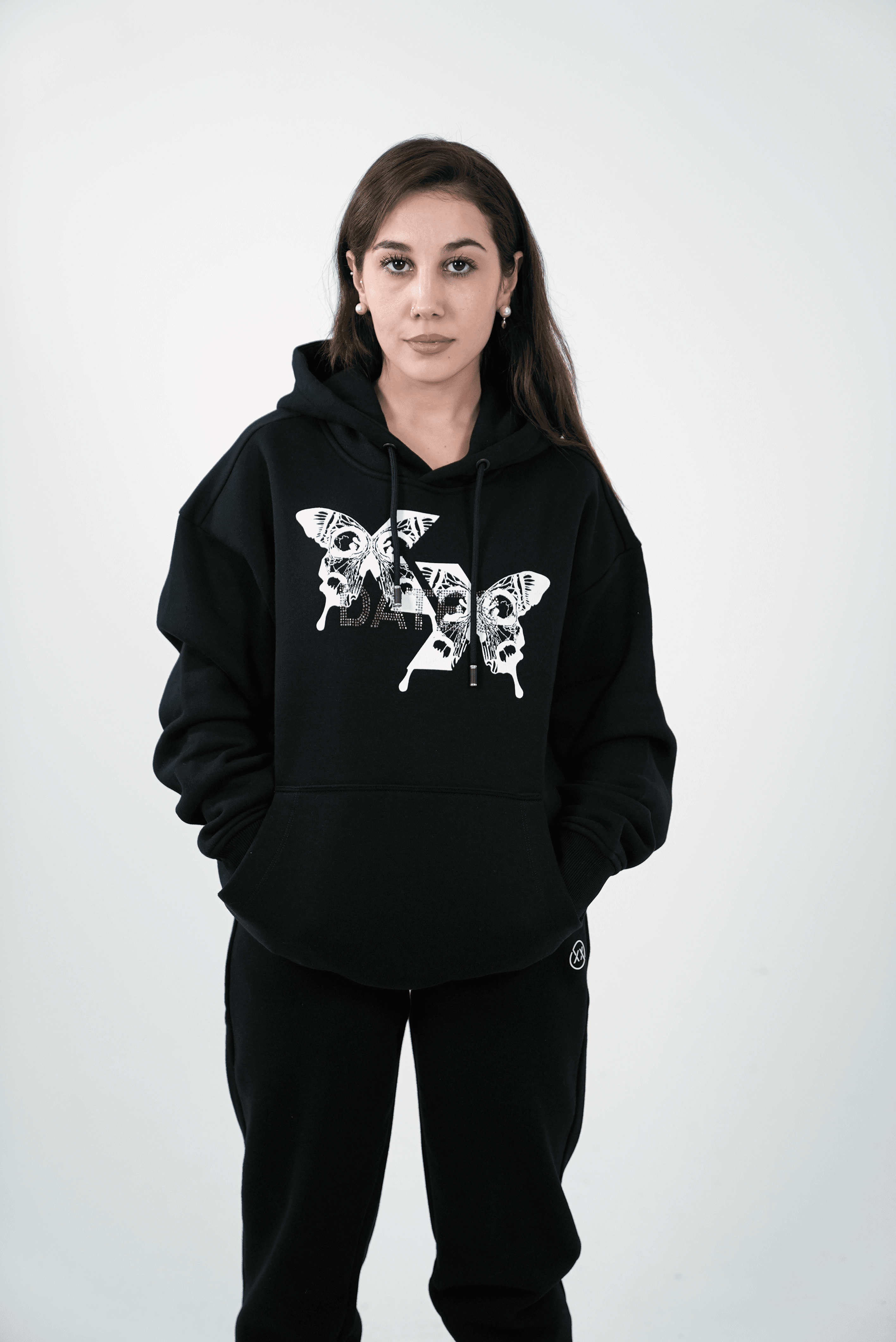 BUTTERFLY OVERSIZE HOODIE