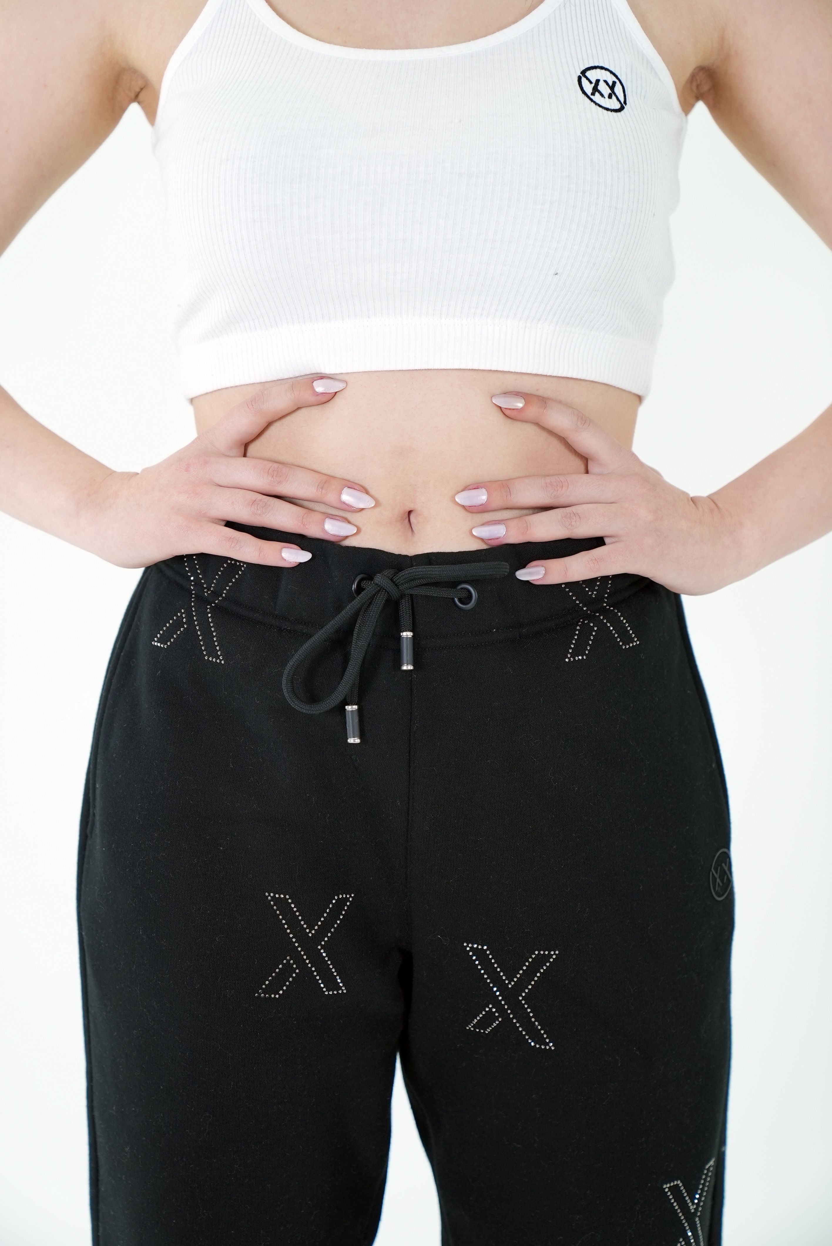 X TAŞLI OVERSIZE SWEATPANT 