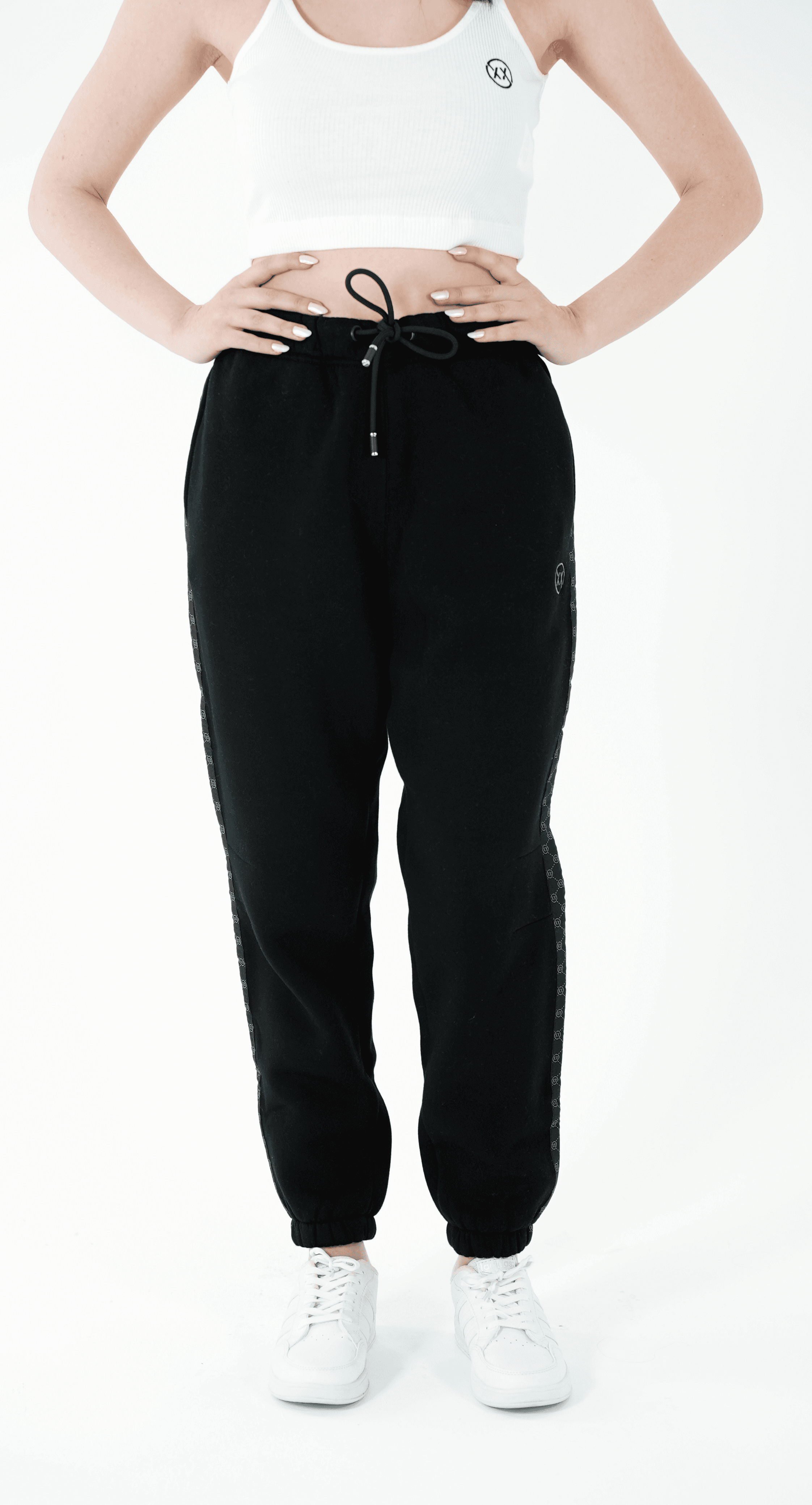 TRACKSUIT SWEATPANT BLACK