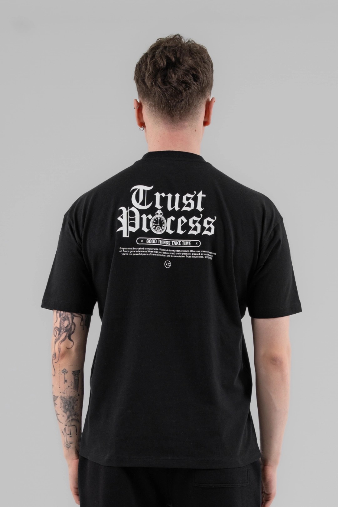 TRUST PROCESS OVERSIZE T-SHIRT