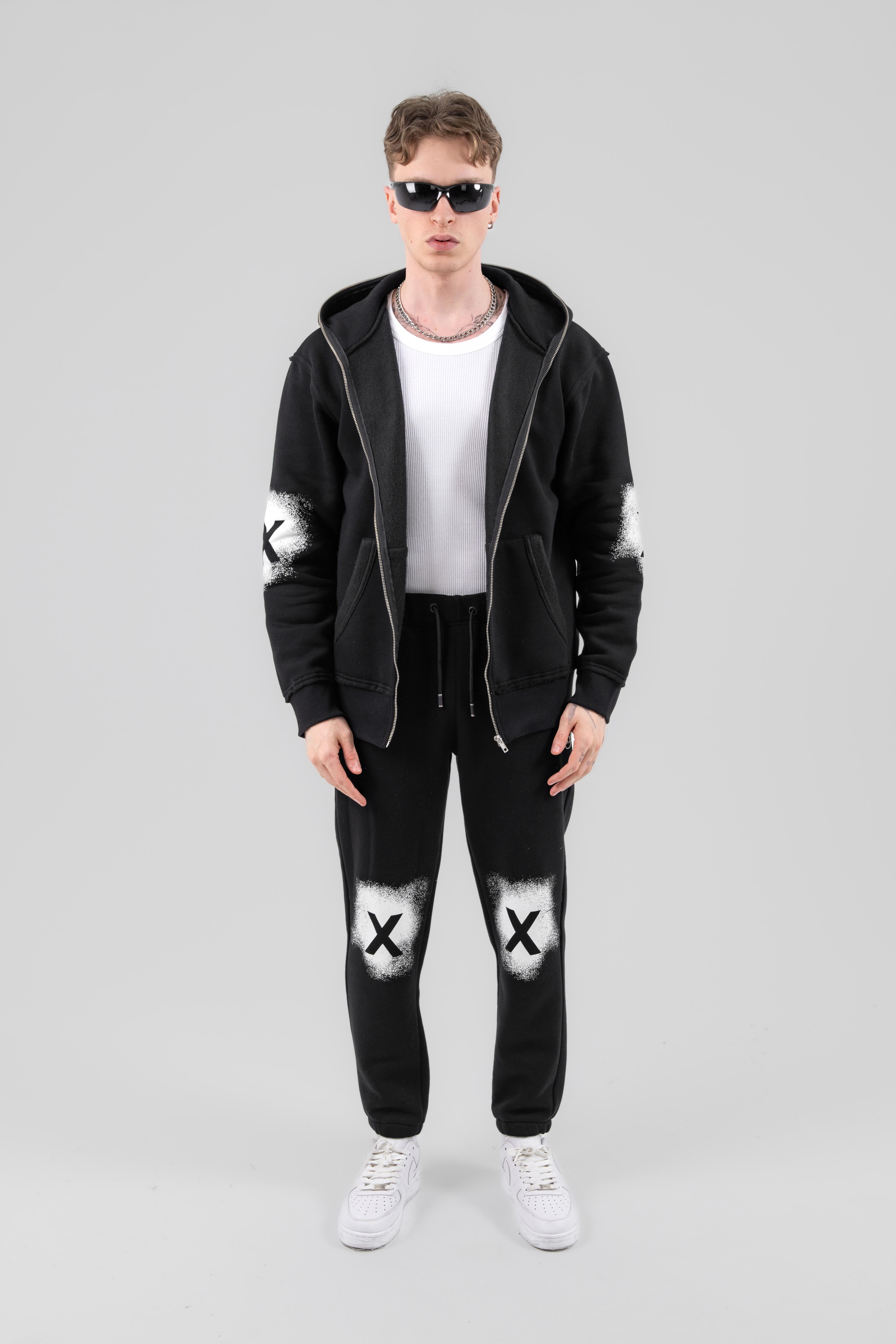 FULLZIP XX SPRAY HOODIE