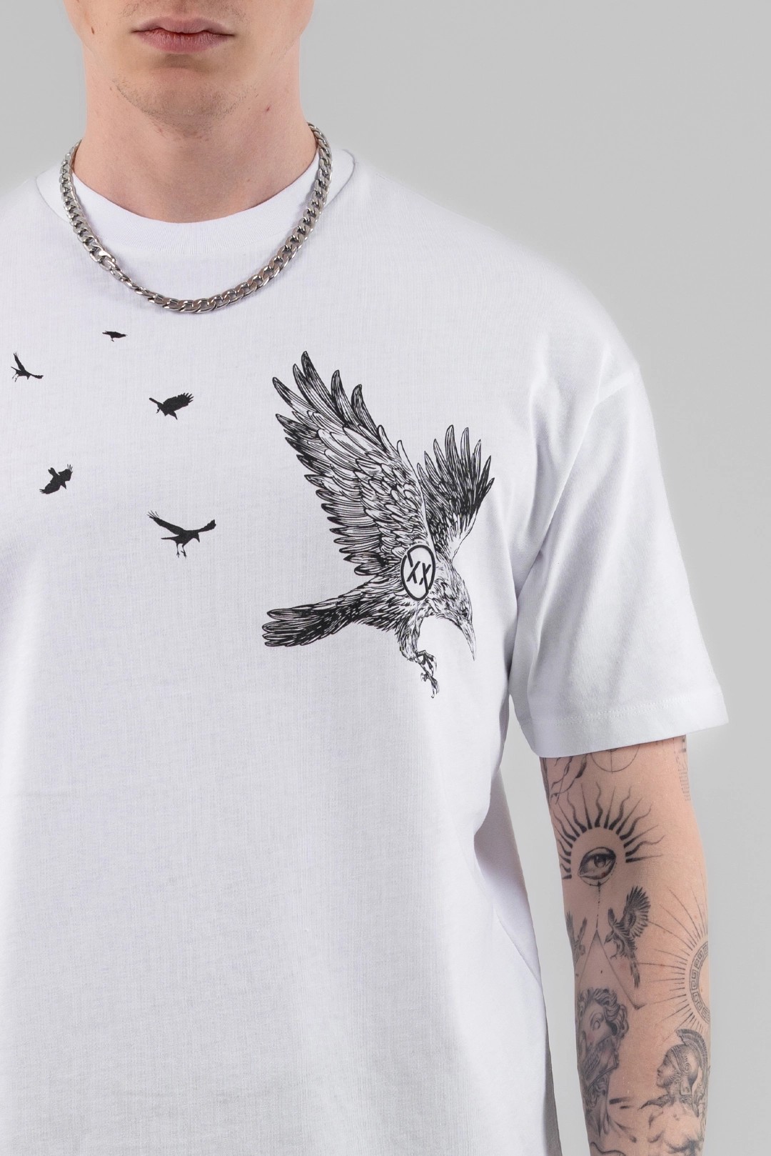RAVEN 2.0 TEE OVERSIZE T-SHIRT