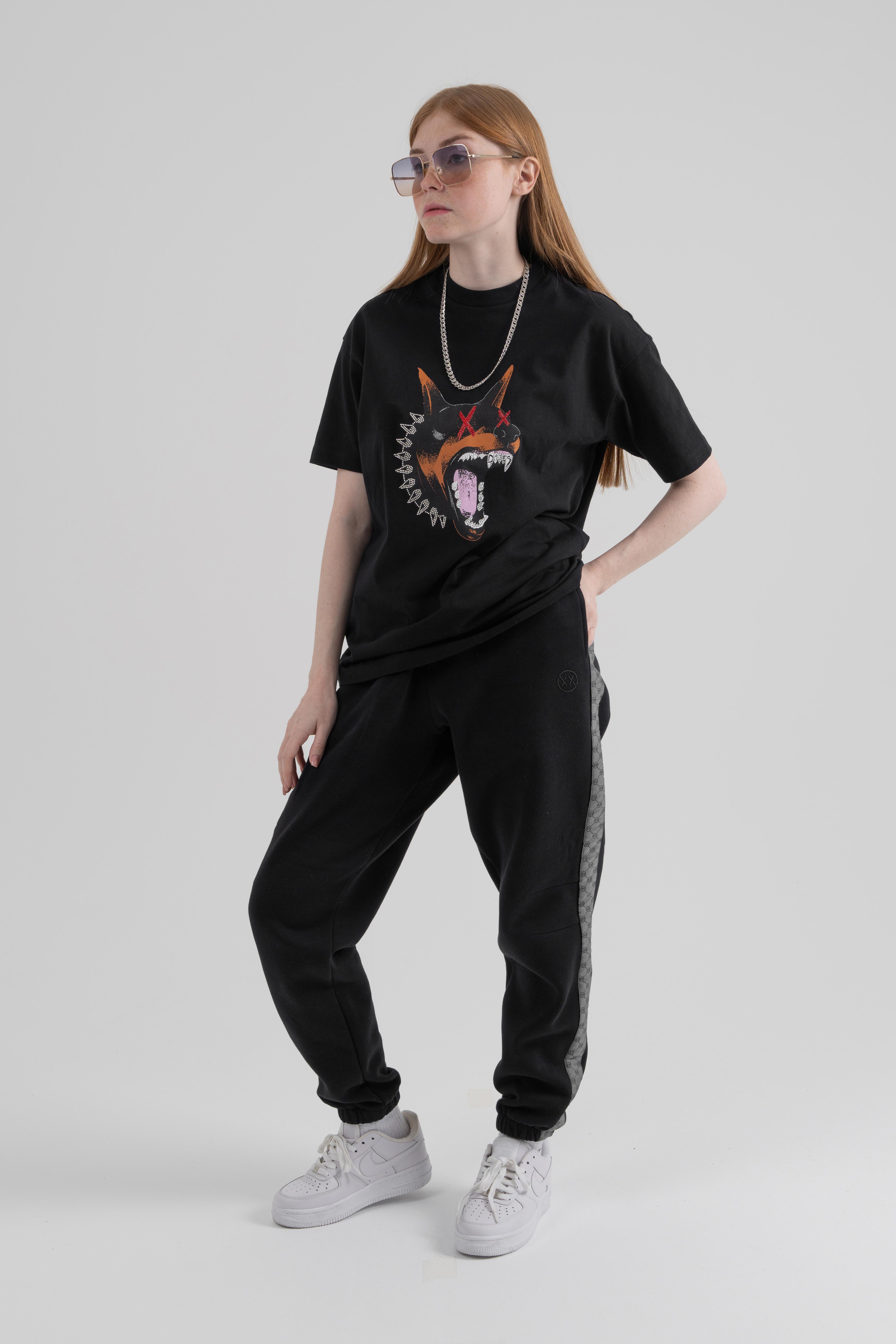 DOBERMAN TEE OVERSIZE T-SHIRT