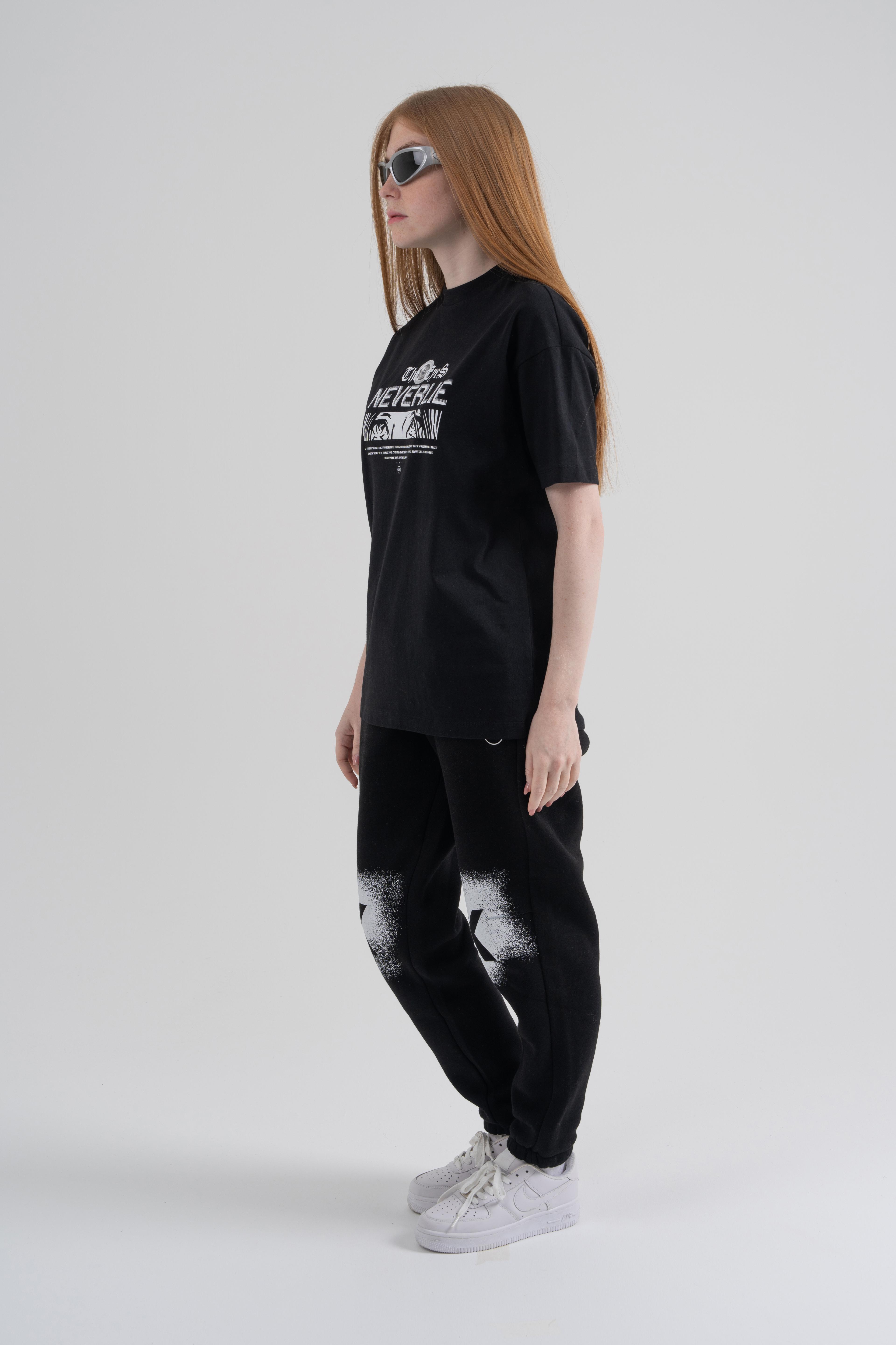 THE EYES NEVERLIE TEE T-SHIRT