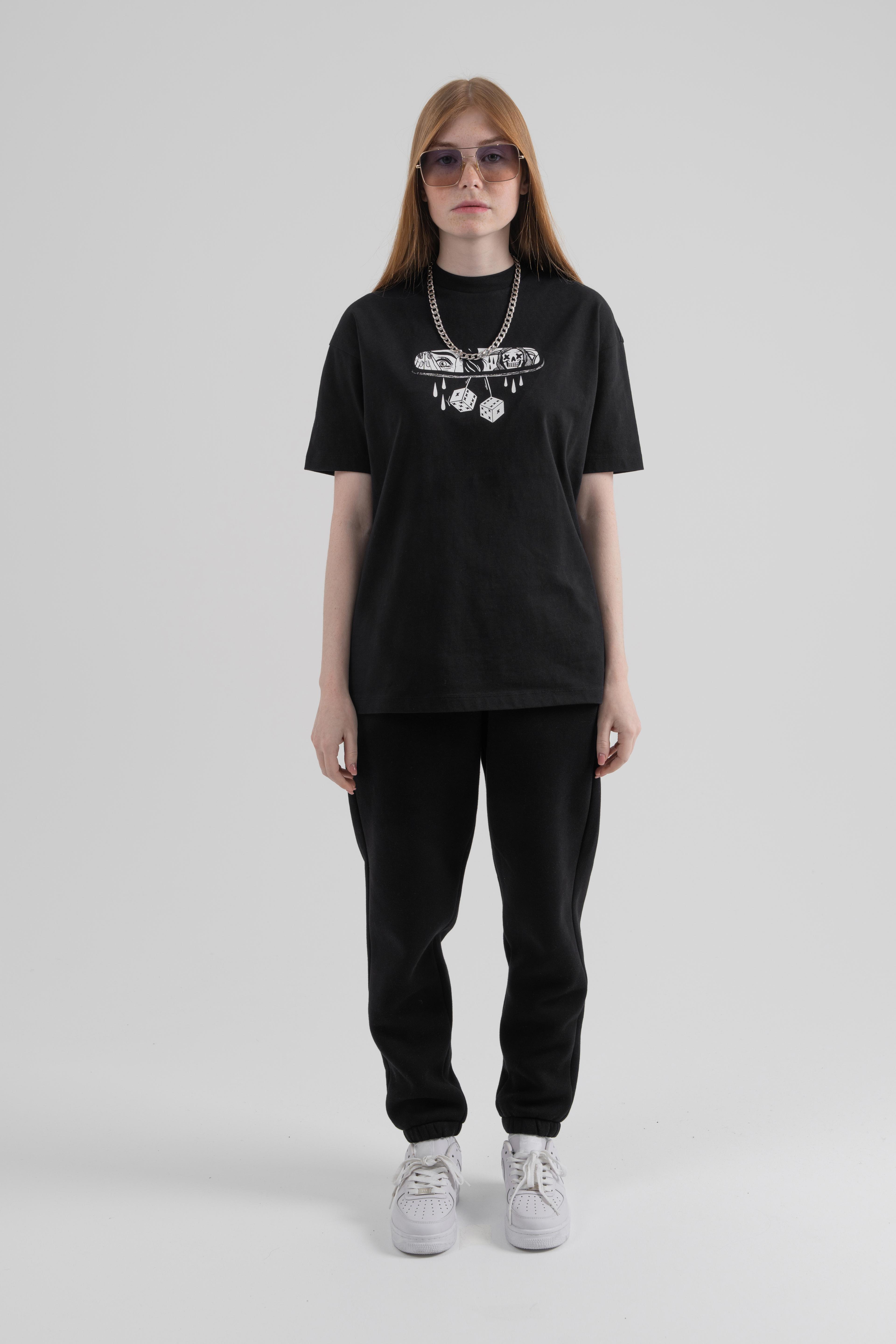 BACK MIRROR OVERSIZE T-SHIRT