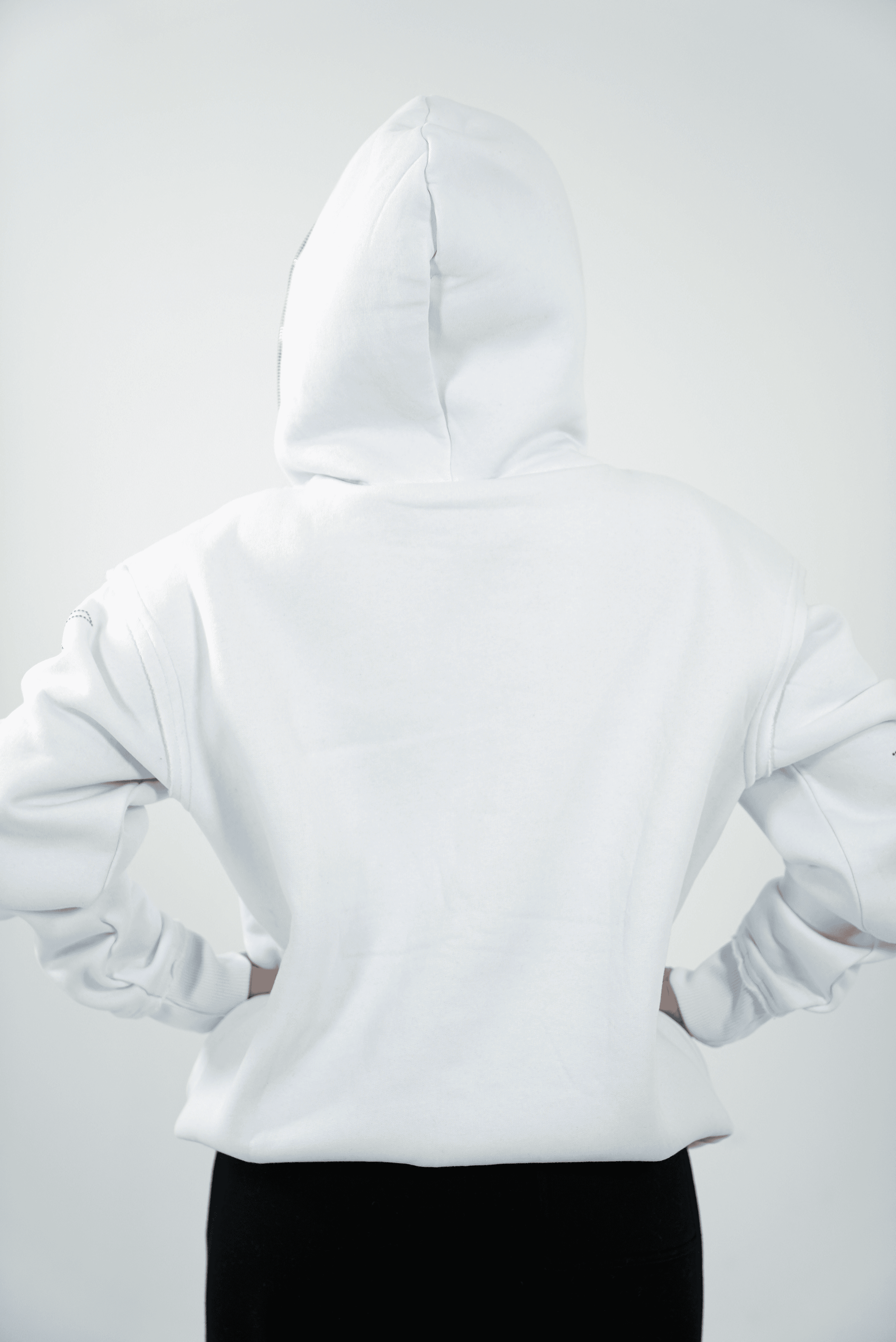 FULLZIP RHINESTONE HOODIE