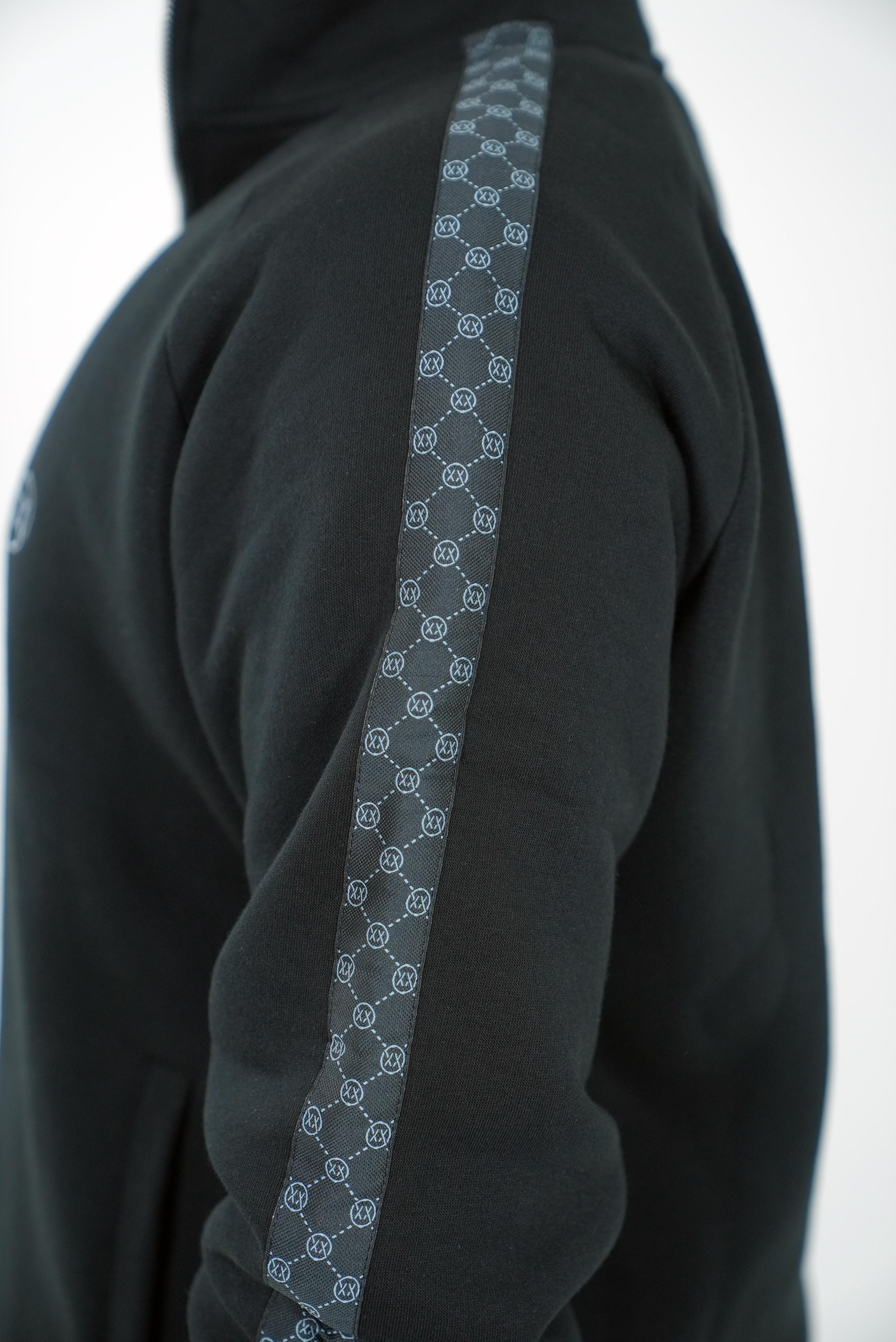 HALFZIP TRACKSUIT BLACK