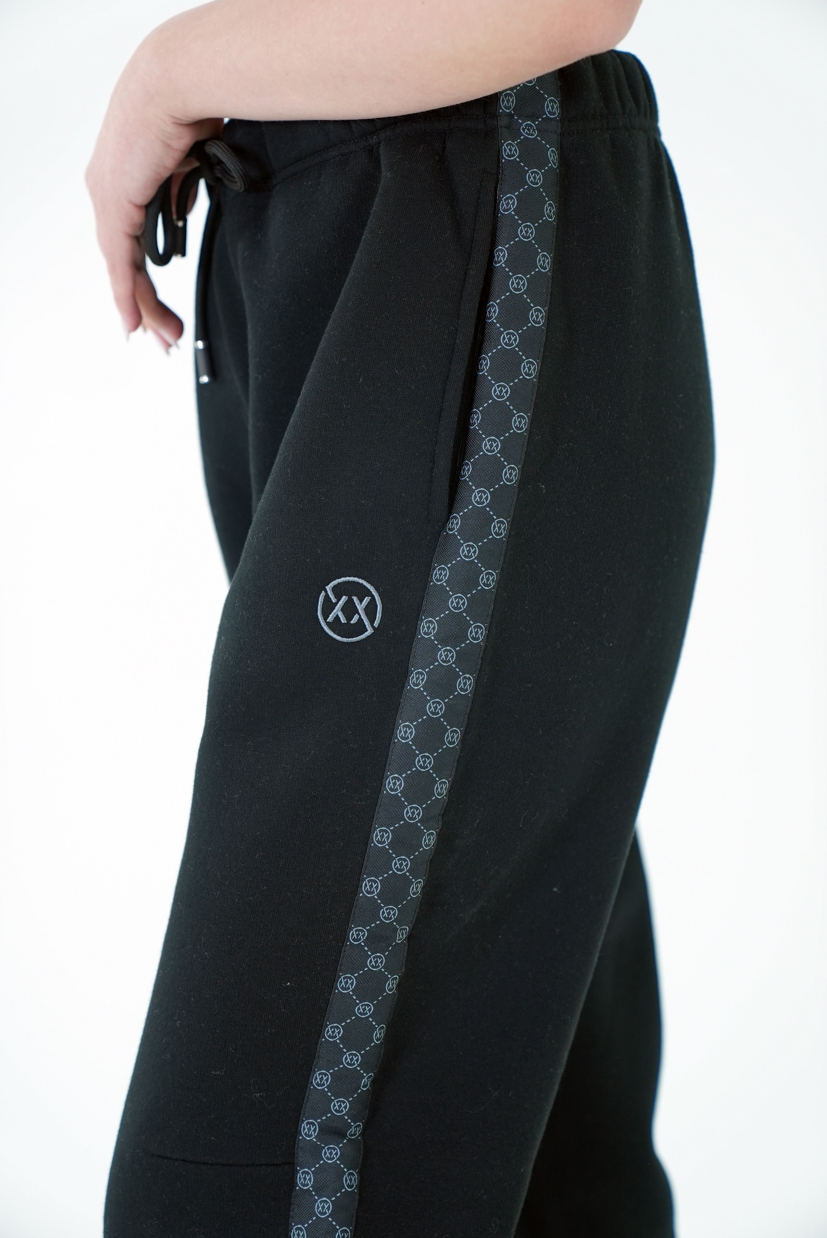 TRACKSUIT SWEATPANT BLACK