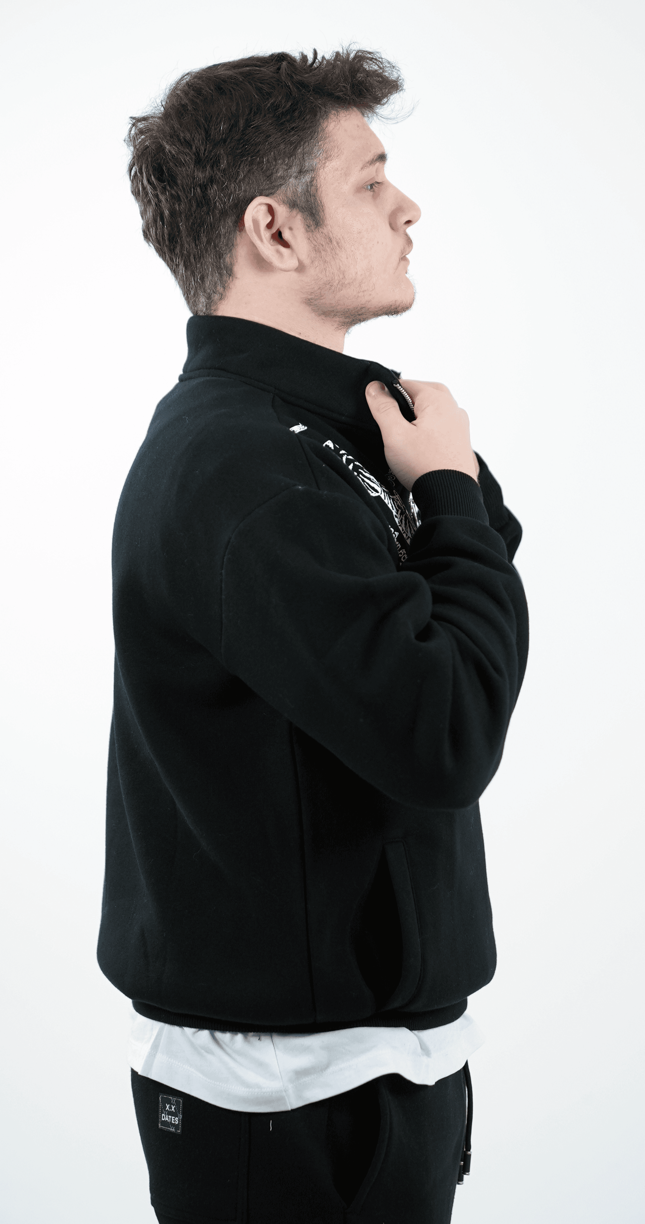 HALFZIP THE SAK YANT SUEA KOO OVERSIZE
