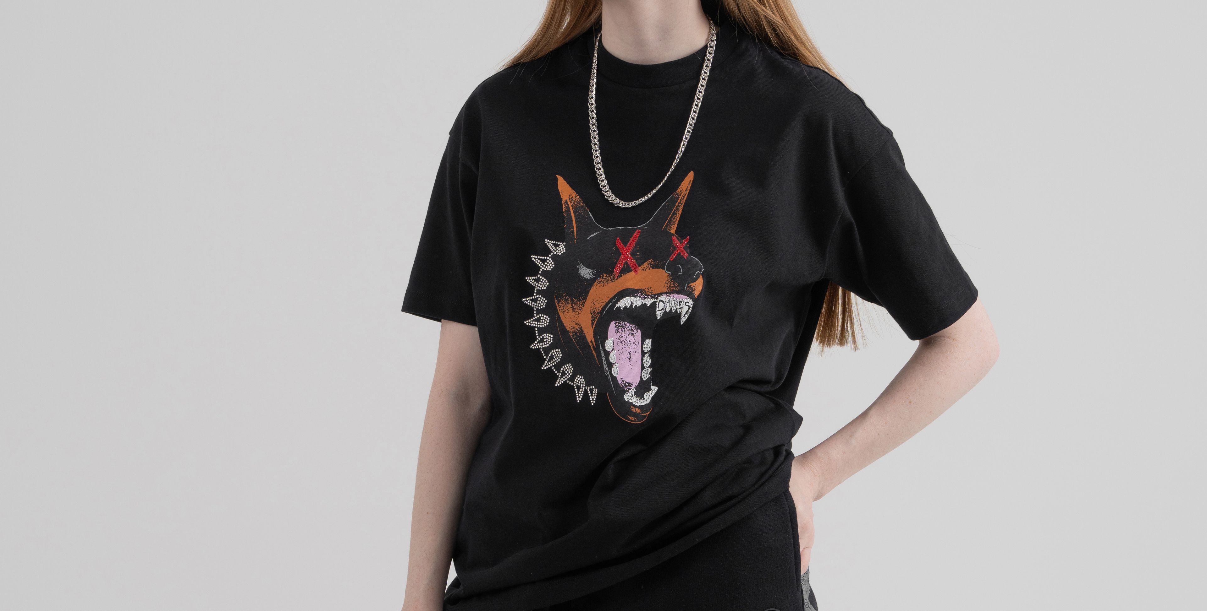 DOBERMAN TEE OVERSIZE T-SHIRT