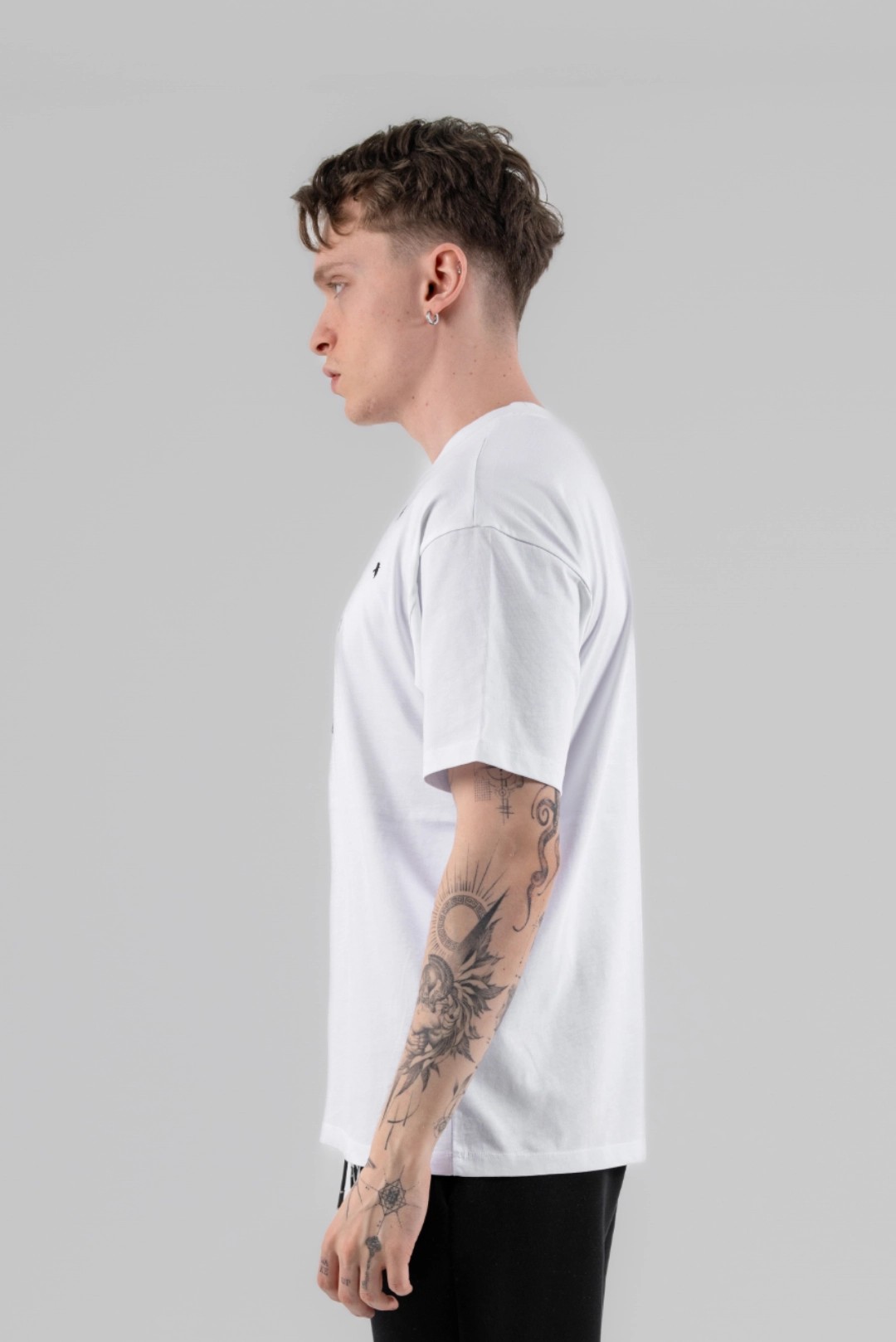 RAVEN TEE OVERSIZE T-SHIRT