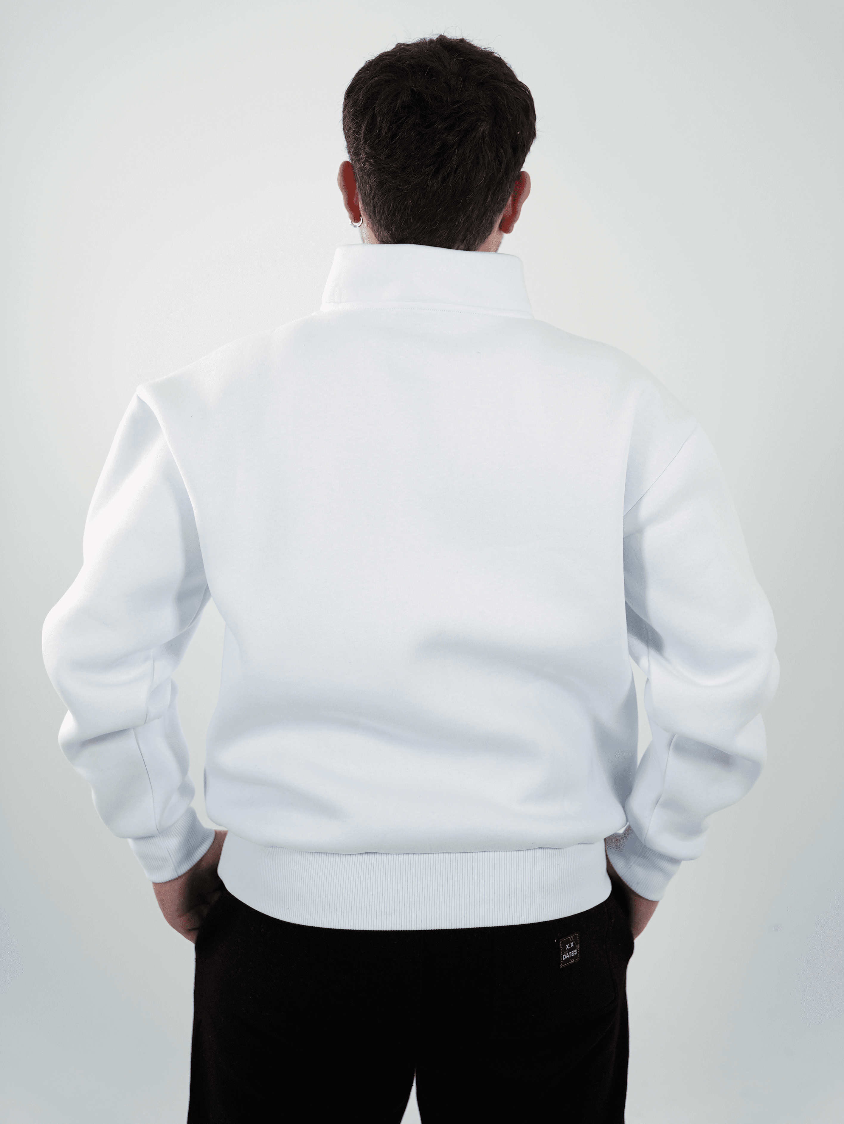 HALFZIP THE SAK YANT SUEA KOO WHITE