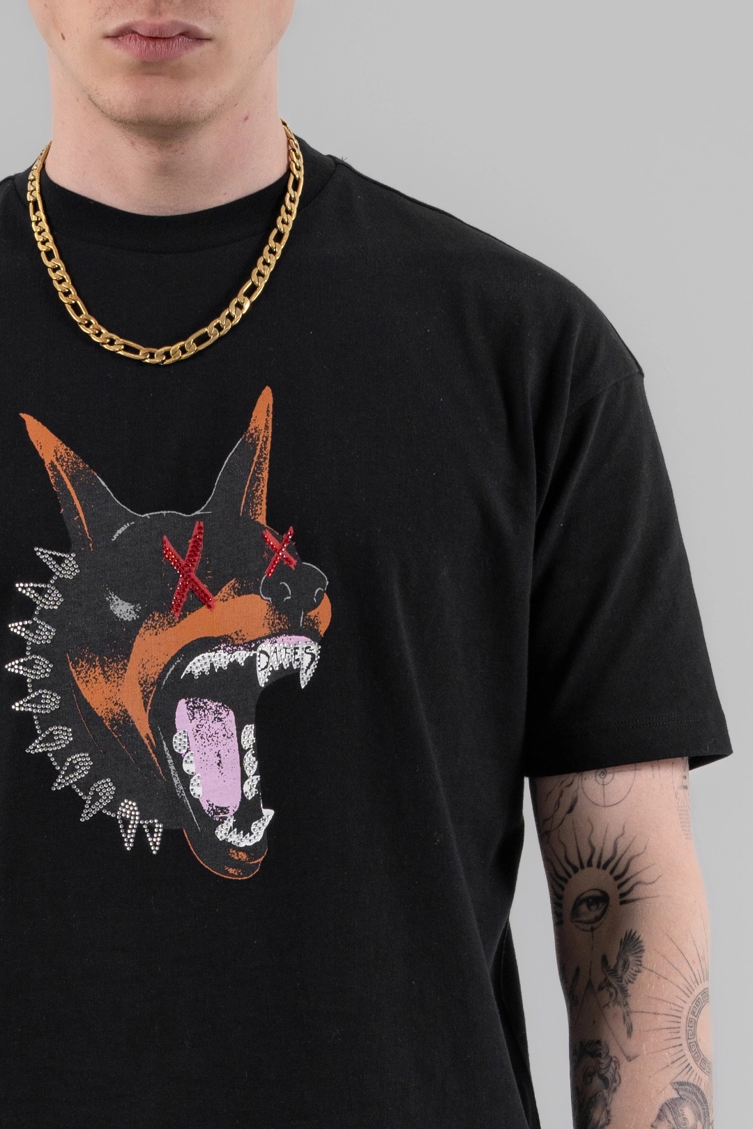 DOBERMAN TEE OVERSIZE T-SHIRT